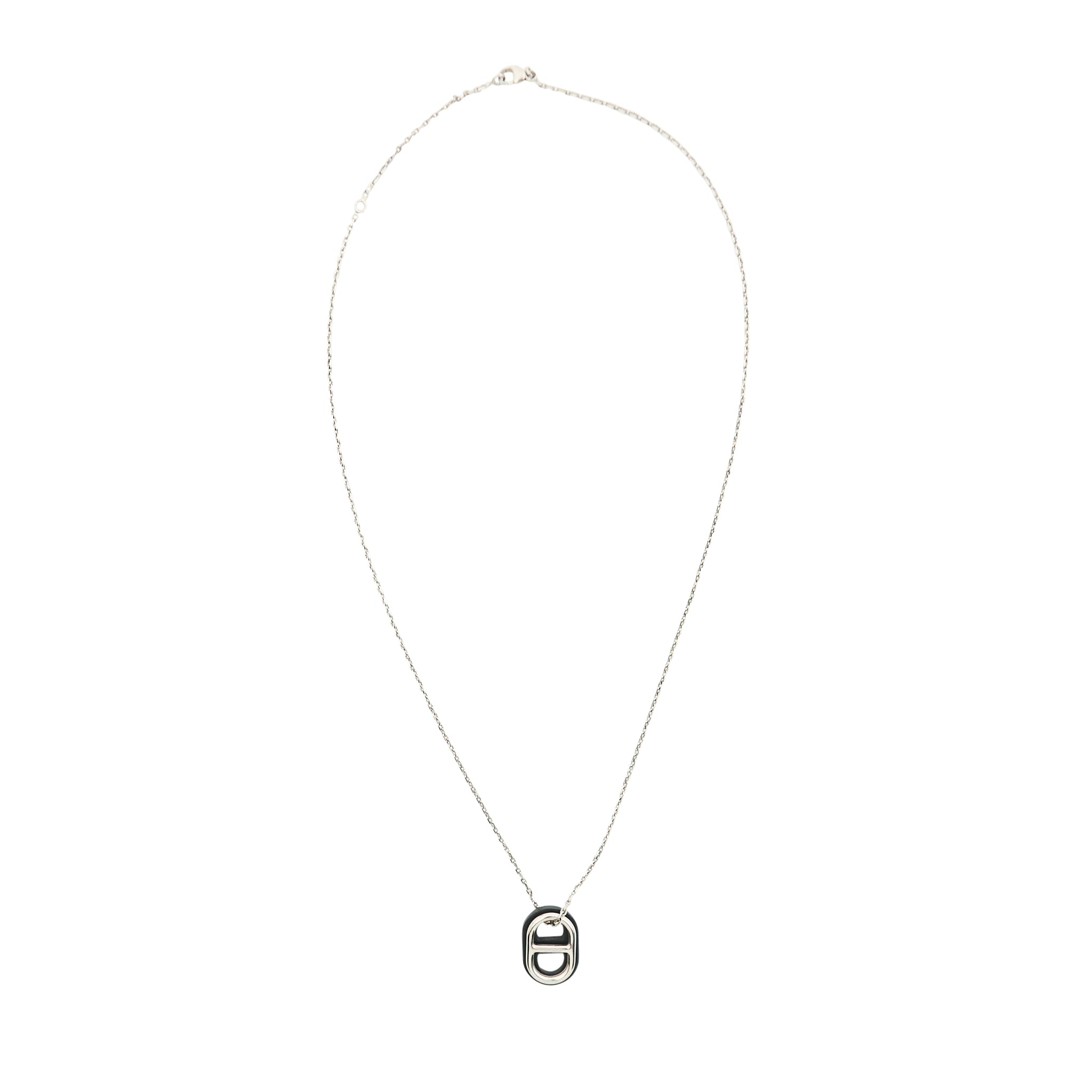 Hermes O'Maillon Pendant Necklace