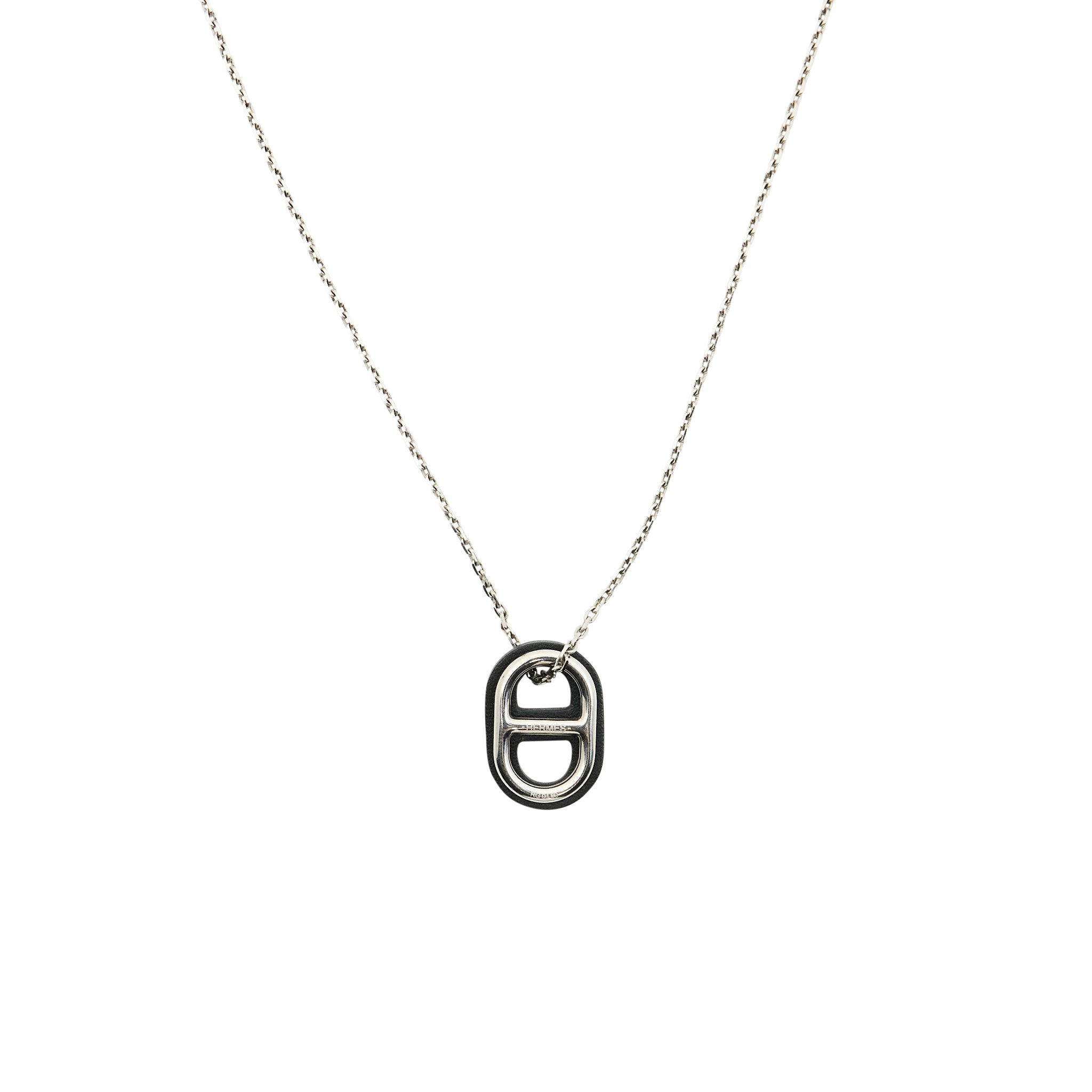 Hermes O'Maillon Pendant Necklace
