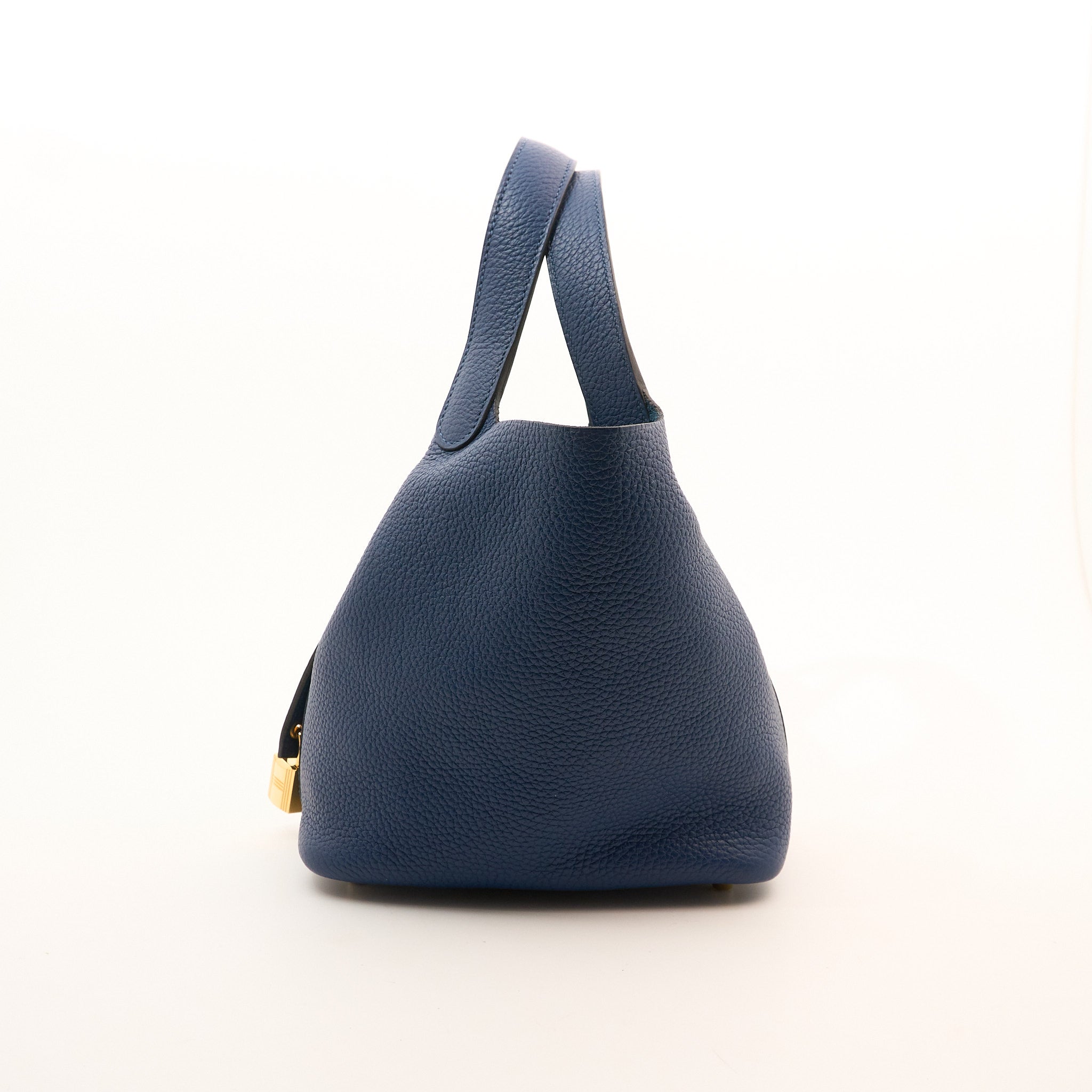 Hermes Picotin 18 Stamp D (2017) GHW