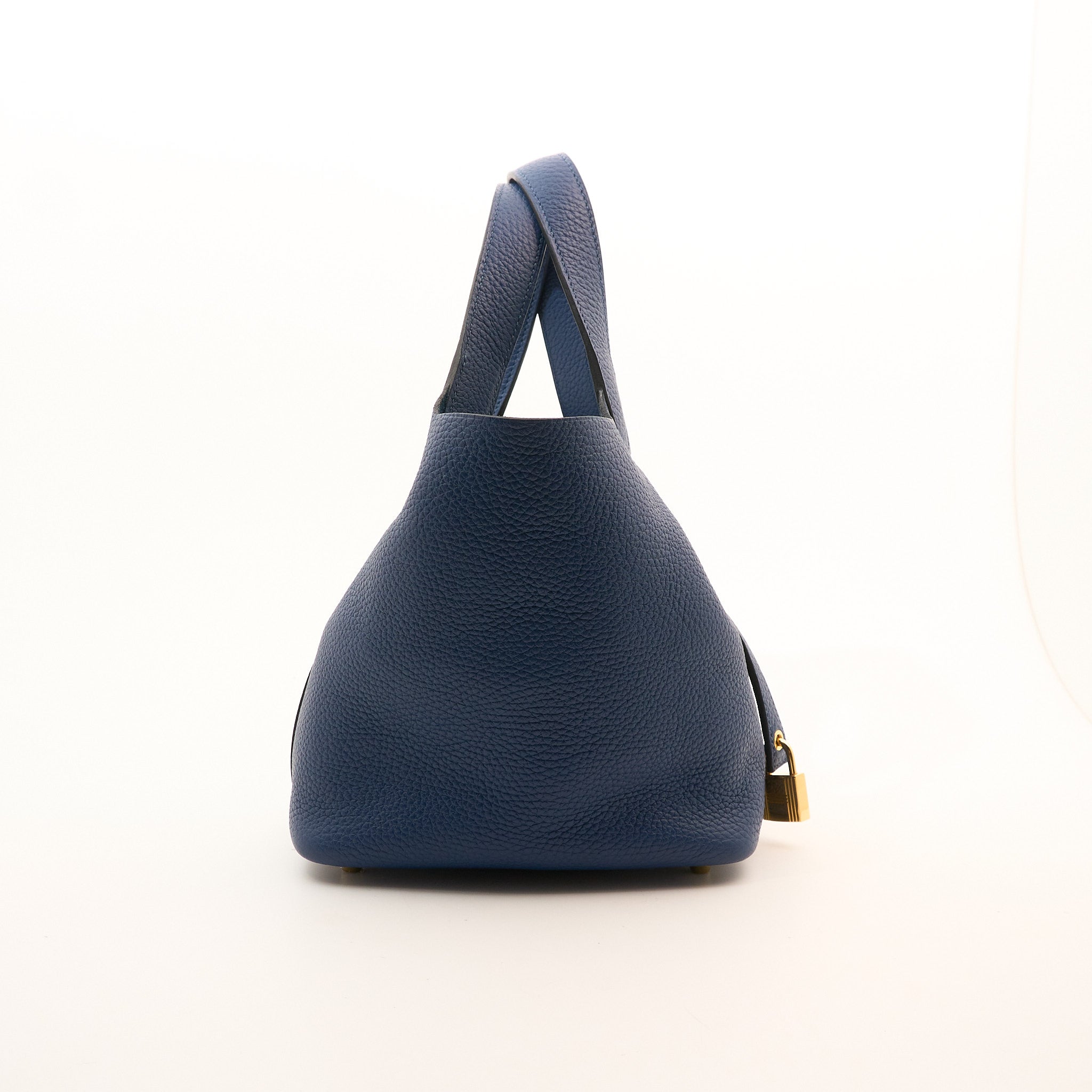 Hermes Picotin 18 Stamp D (2017) GHW