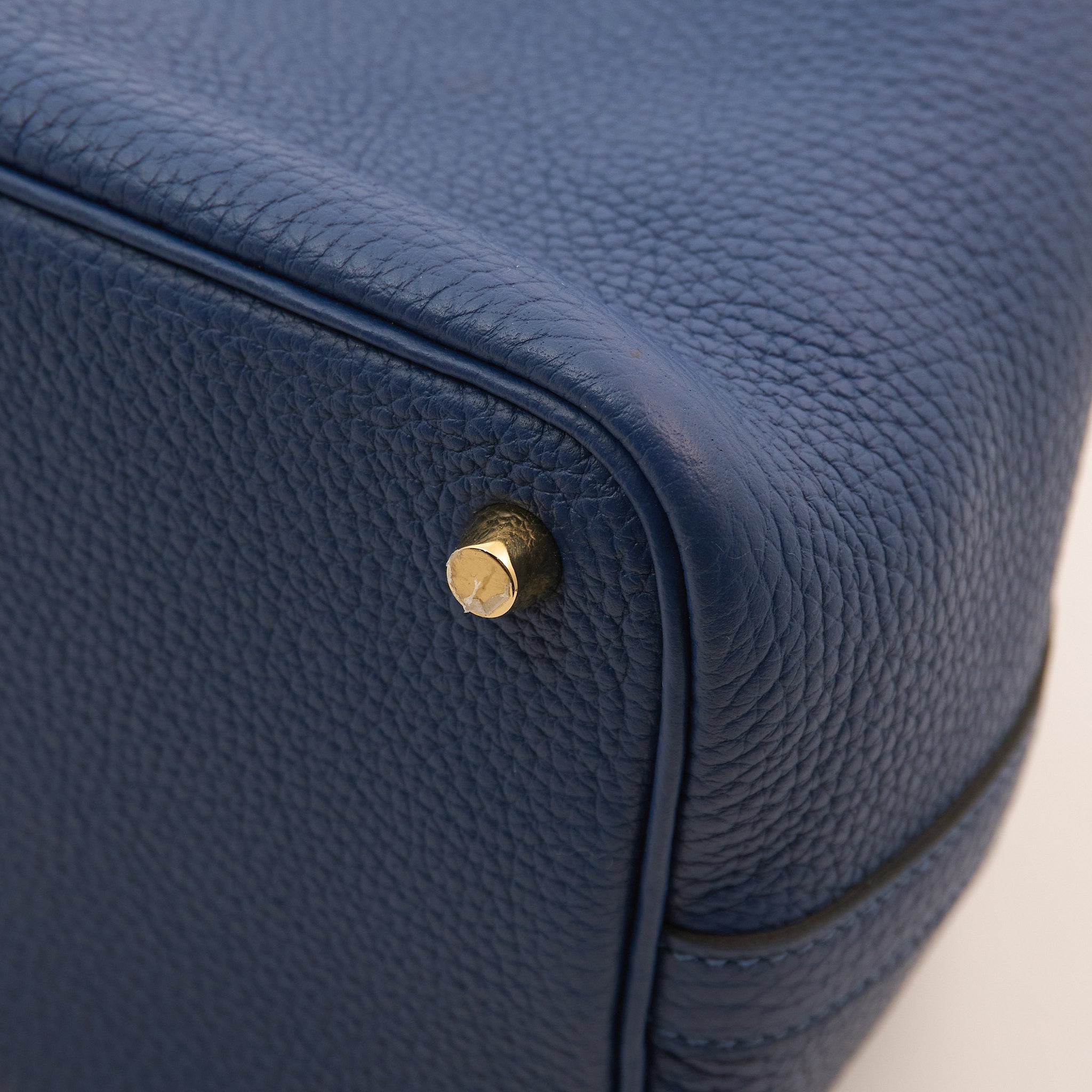 Hermes Picotin 18 Stamp D (2017) GHW