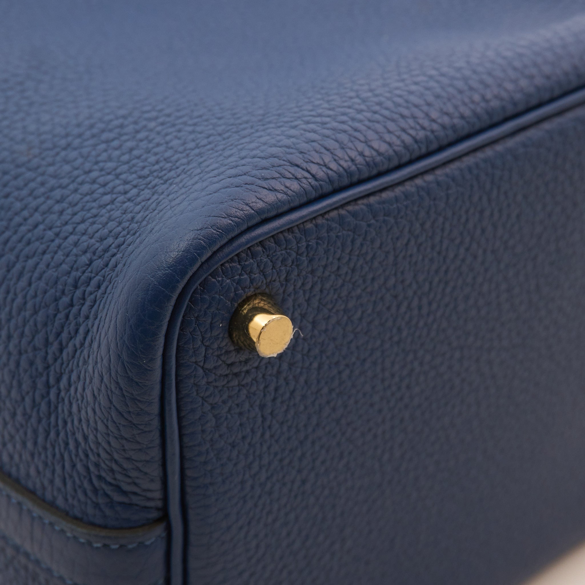 Hermes Picotin 18 Stamp D (2017) GHW