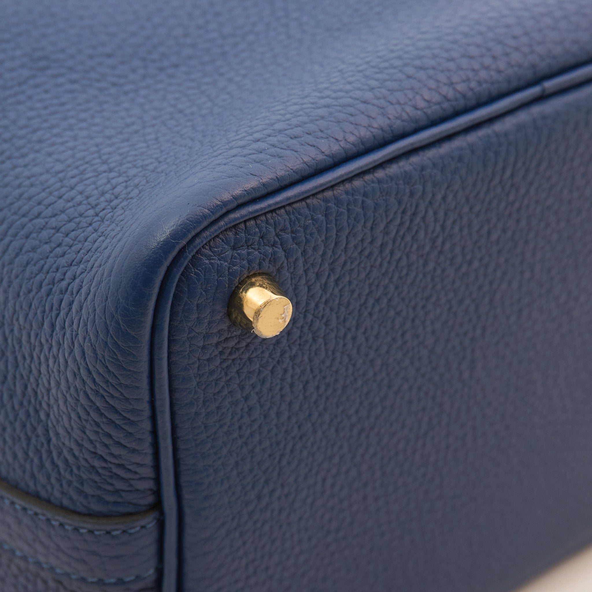 Hermes Picotin 18 Stamp D (2017) GHW