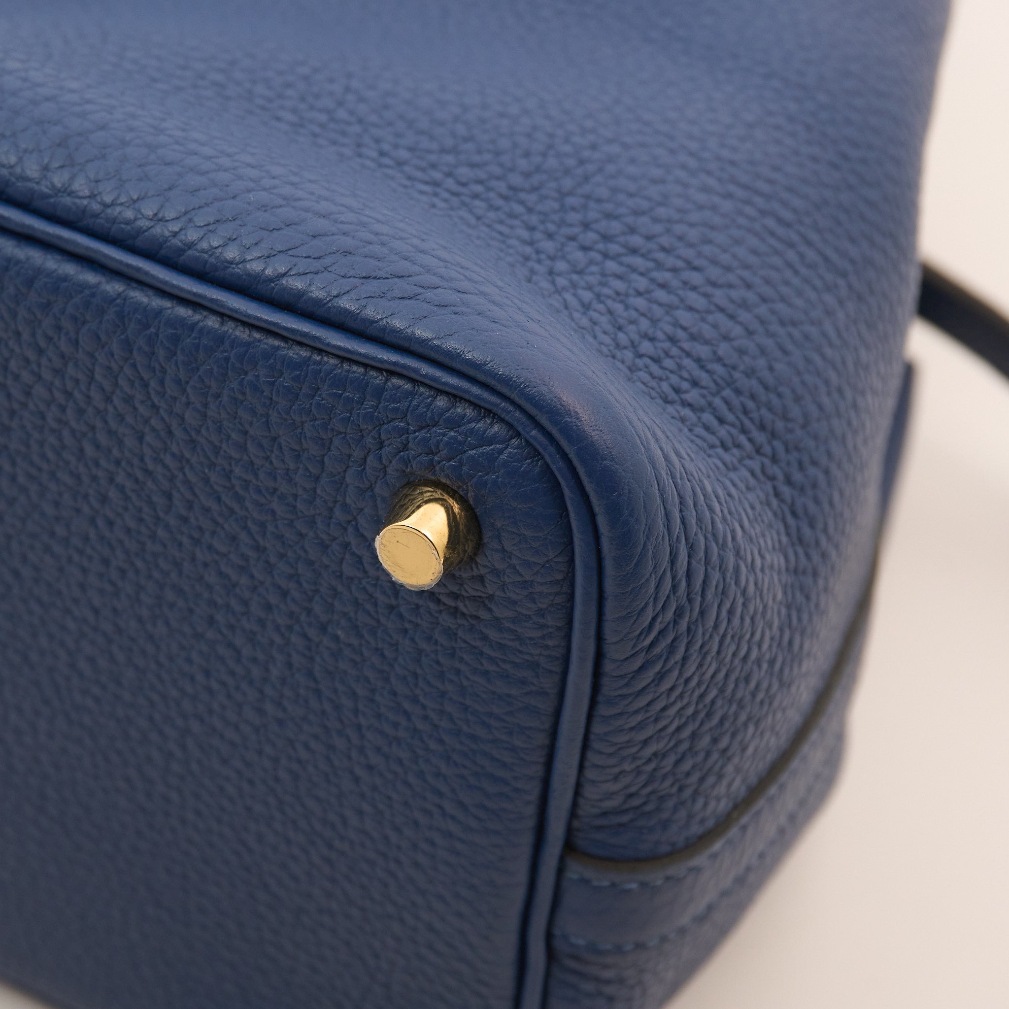 Hermes Picotin 18 Stamp D (2017) GHW