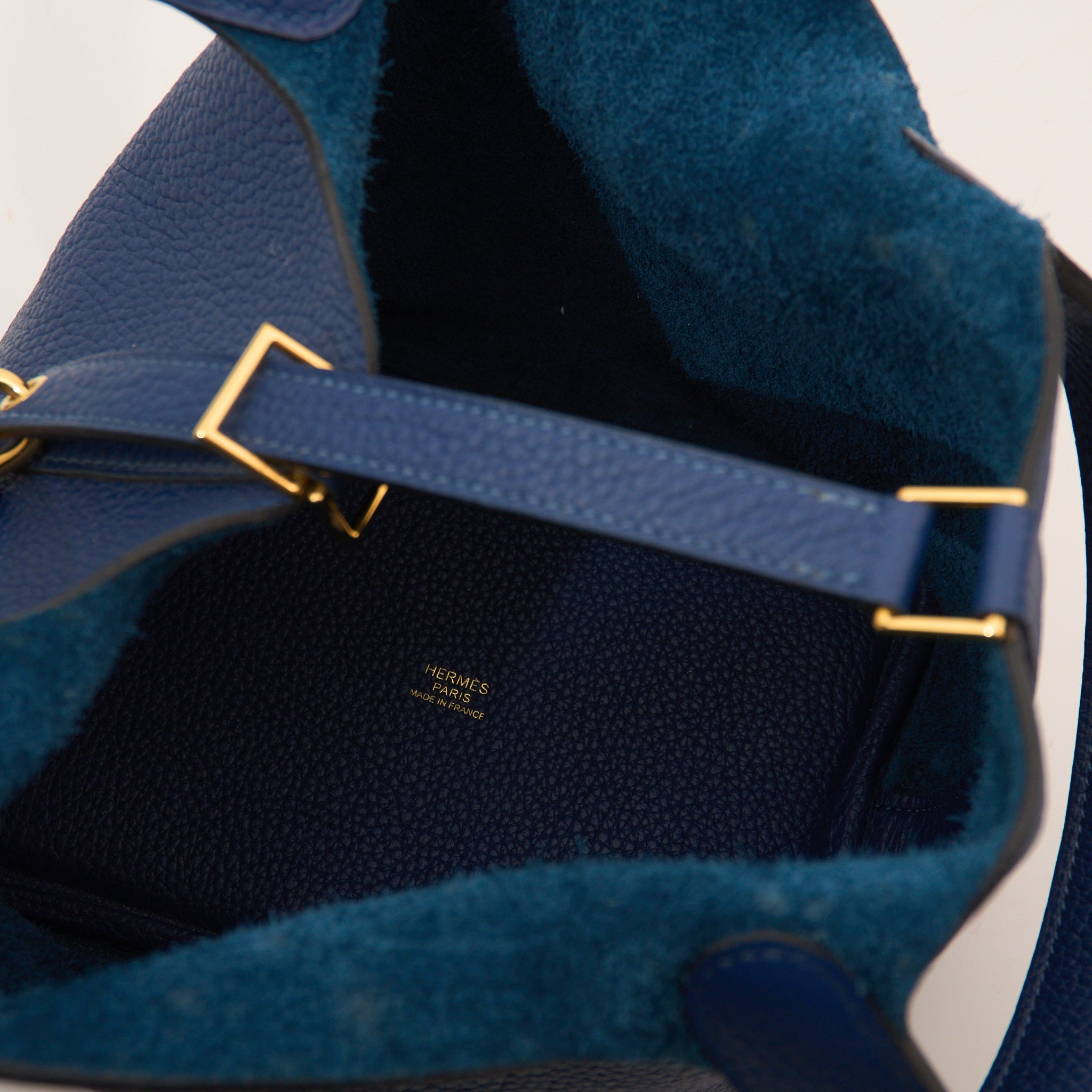 Hermes Picotin 18 Stamp D (2017) GHW