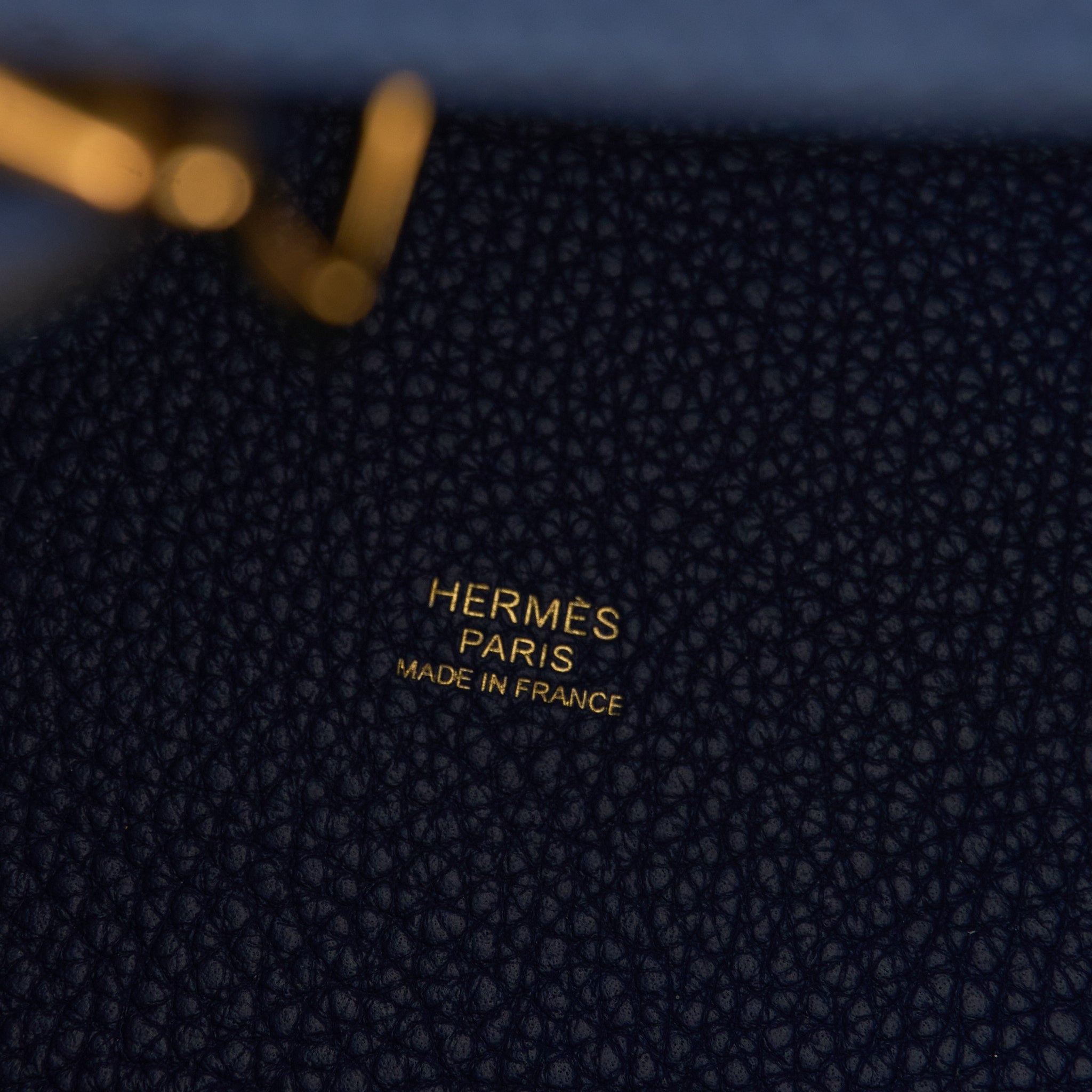 Hermes Picotin 18 Stamp D (2017) GHW