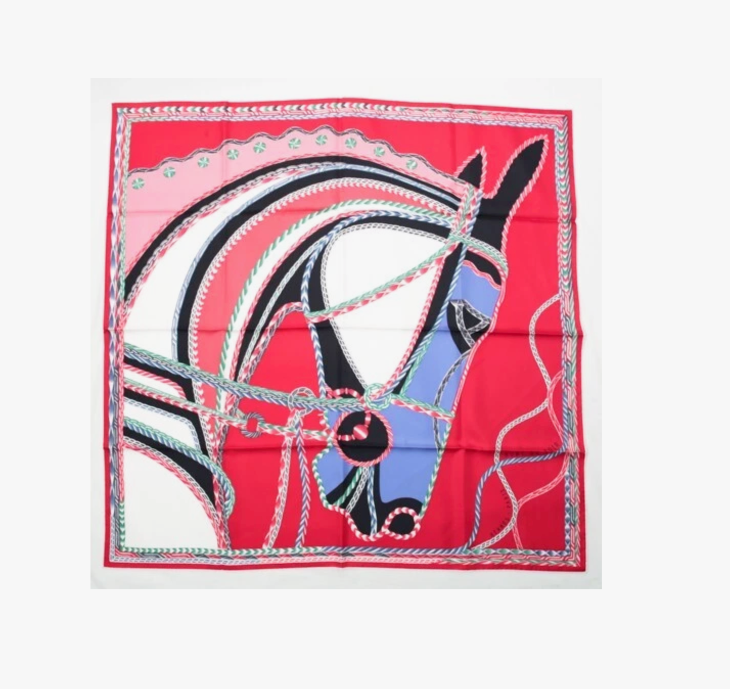 Hermes Robe Du Soir Silk Scarf