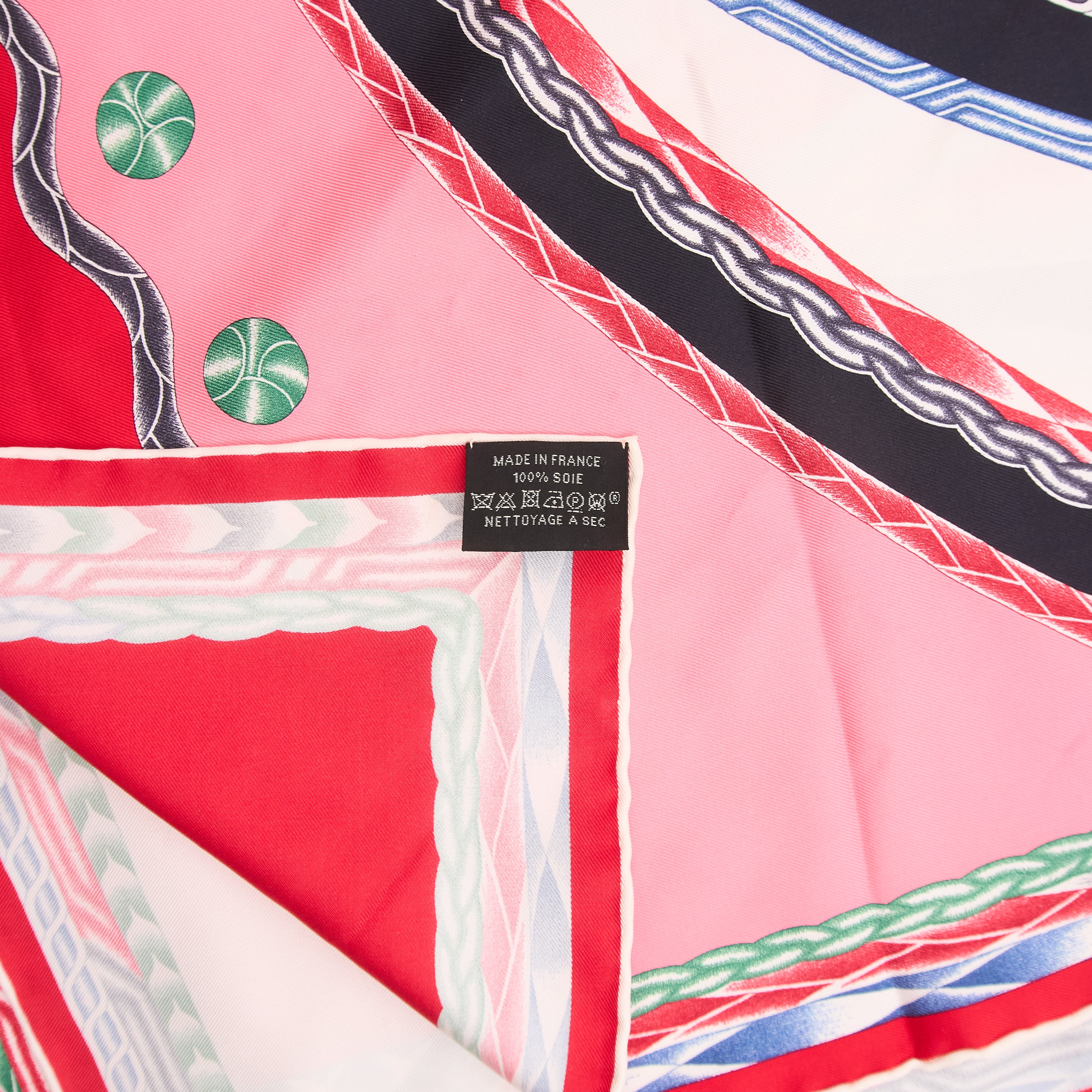 Hermes Robe Du Soir Silk Scarf