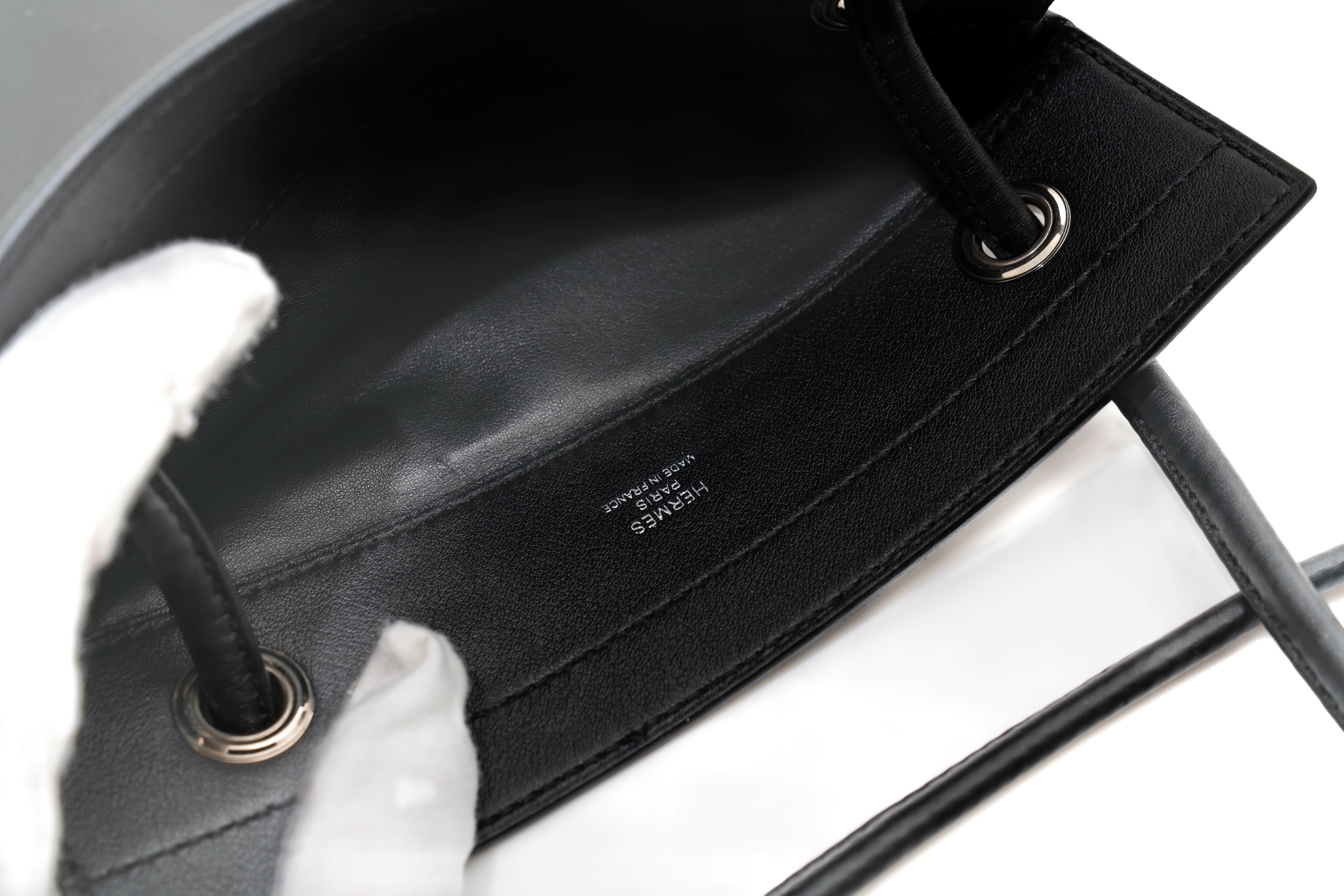 Hermes Swift Aline in Black