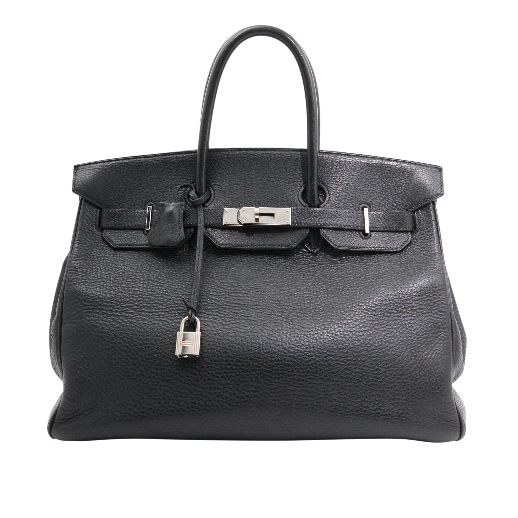 Hermes Togo Birkin 35 in Black PHW