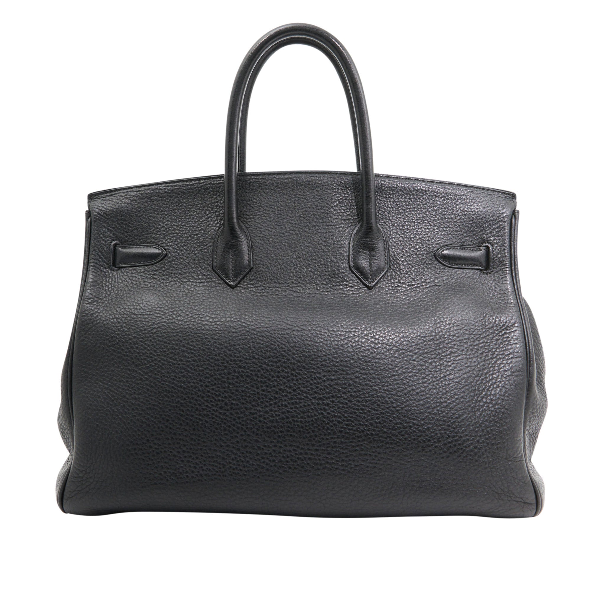 Hermes Togo Birkin 35 in Black PHW