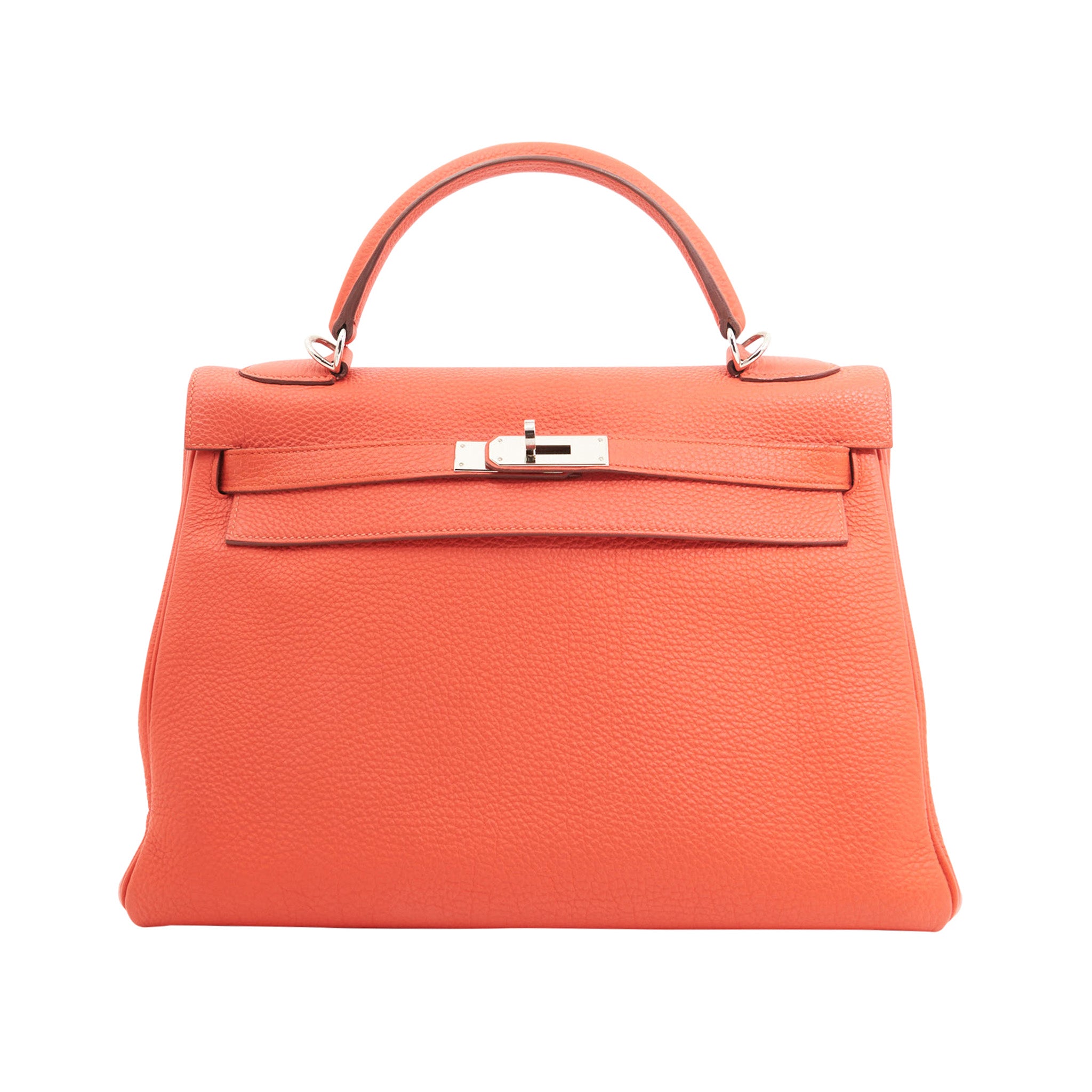 Hermes Togo Kelly 32 in Sanguine PHW