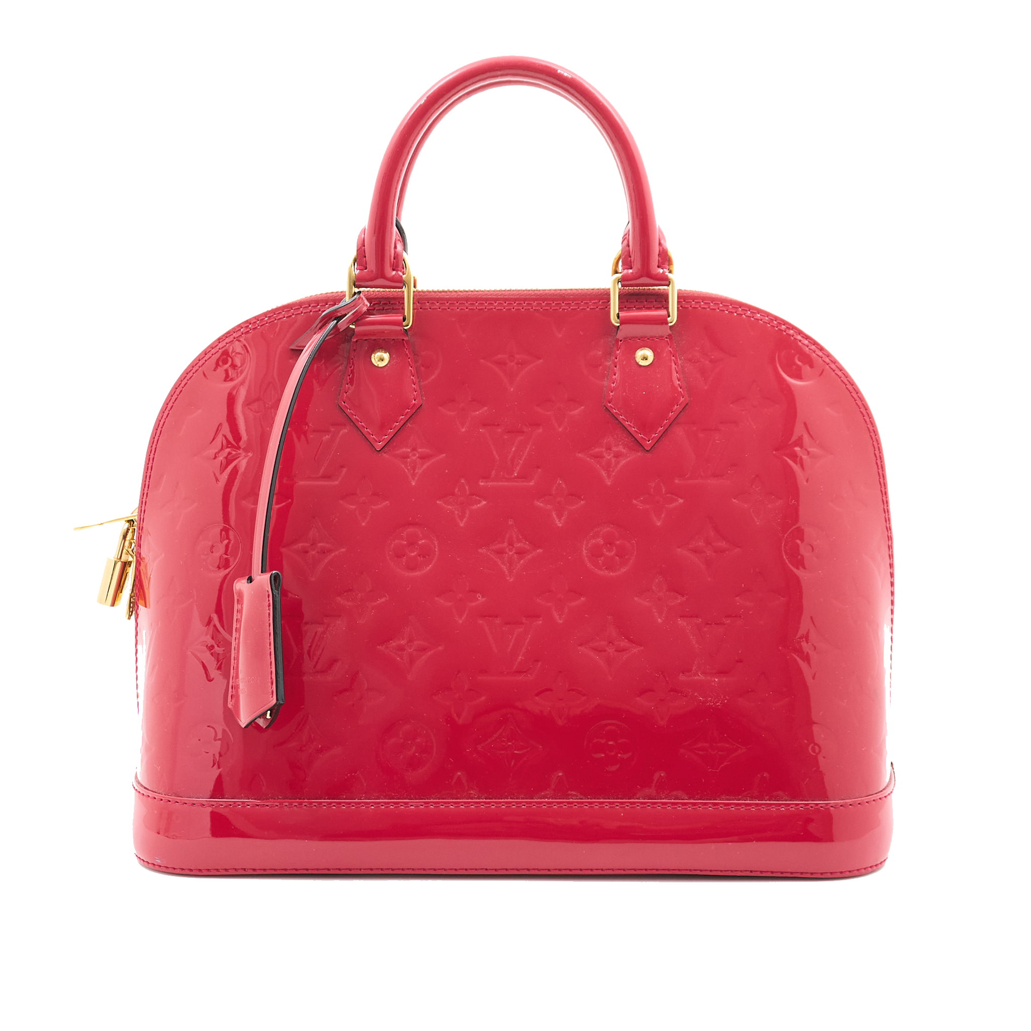 Louis Vuitton Alma PM Vernis Indian Rose
