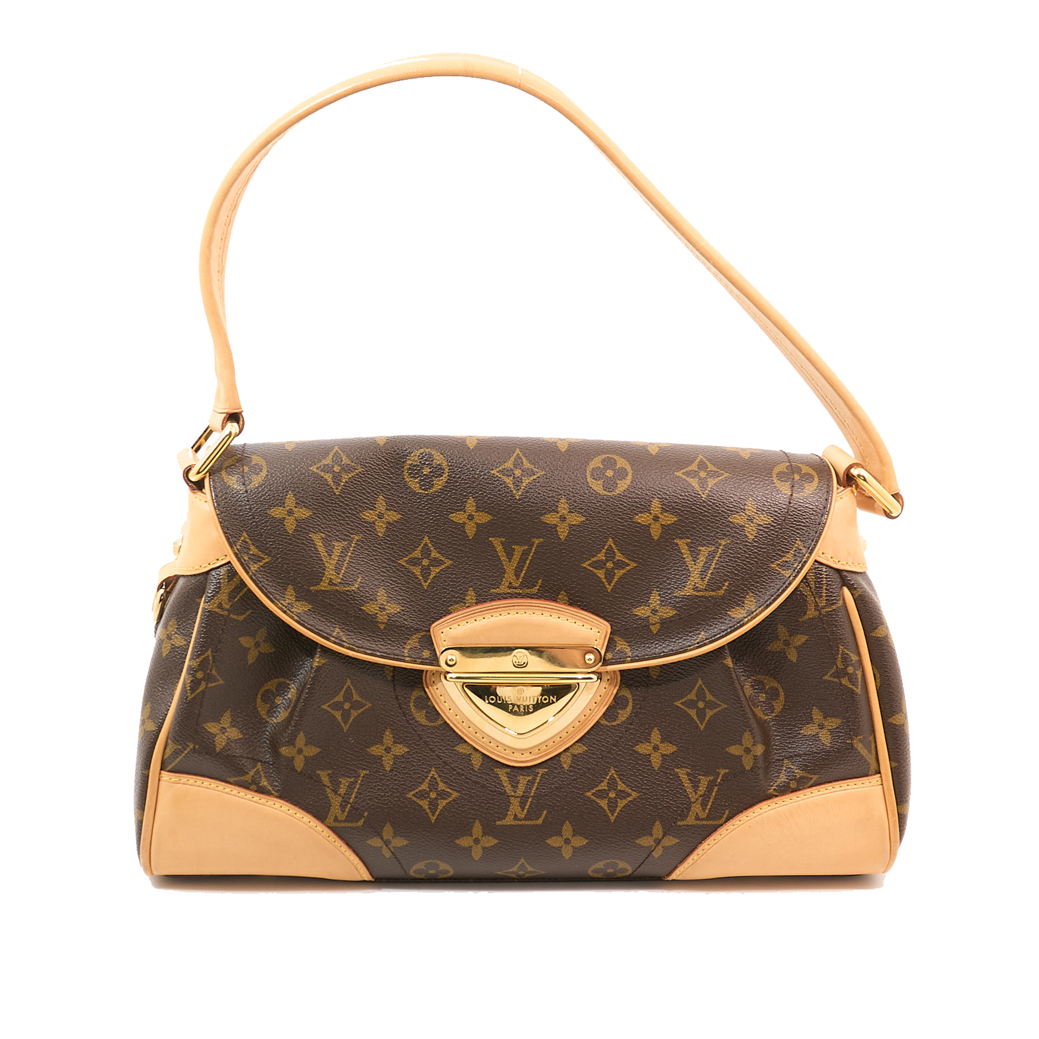 Louis Vuitton Beverly MM Monogram Shoulder Bag