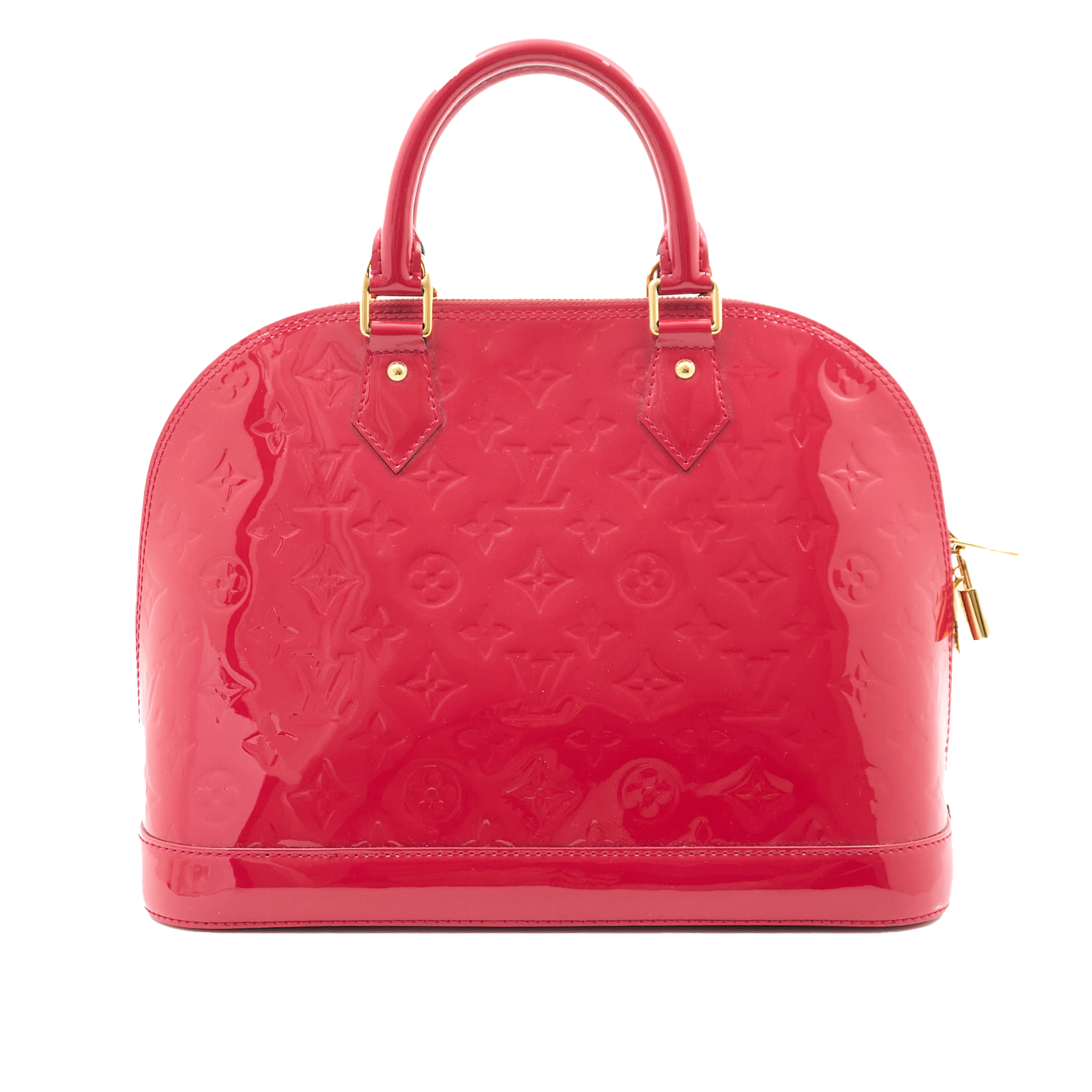 Louis Vuitton Alma PM Vernis Indian Rose