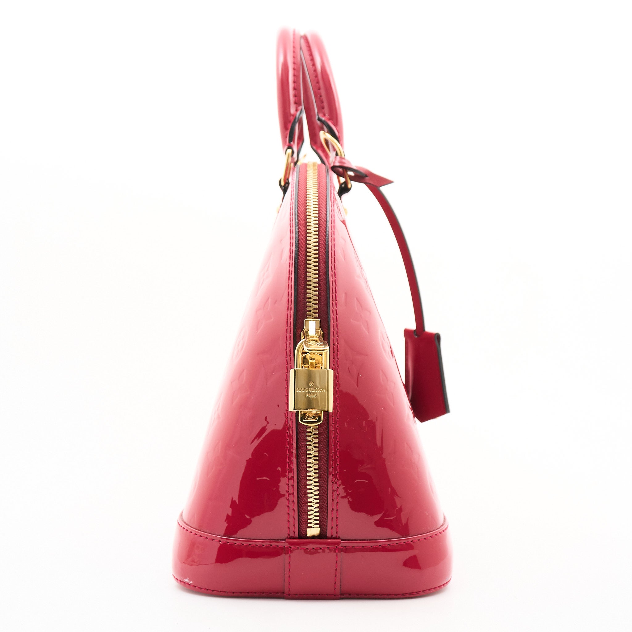 Louis Vuitton Alma PM Vernis Indian Rose