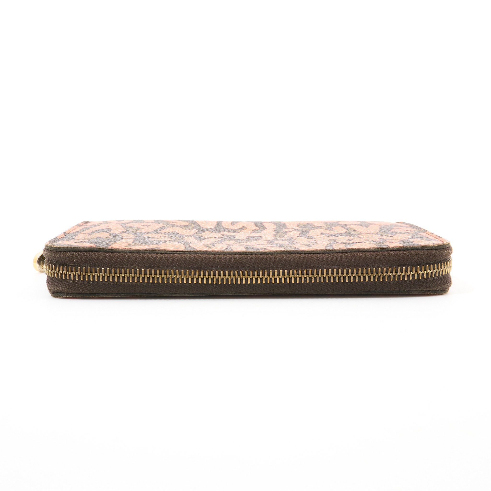 Louis Vuitton Stephen Sprouse Orange Graffiti Zippy Wallet Long Zip Around