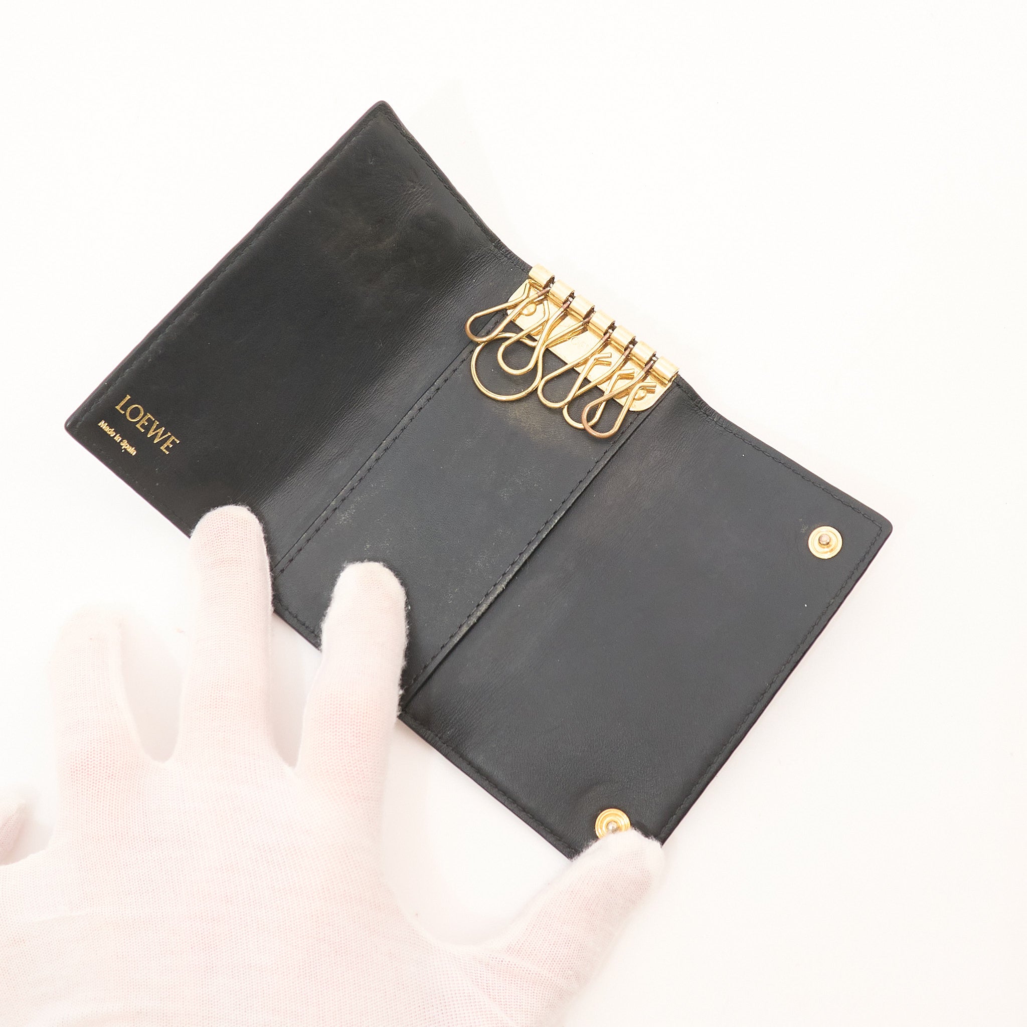 Loewe Black Key Wallet
