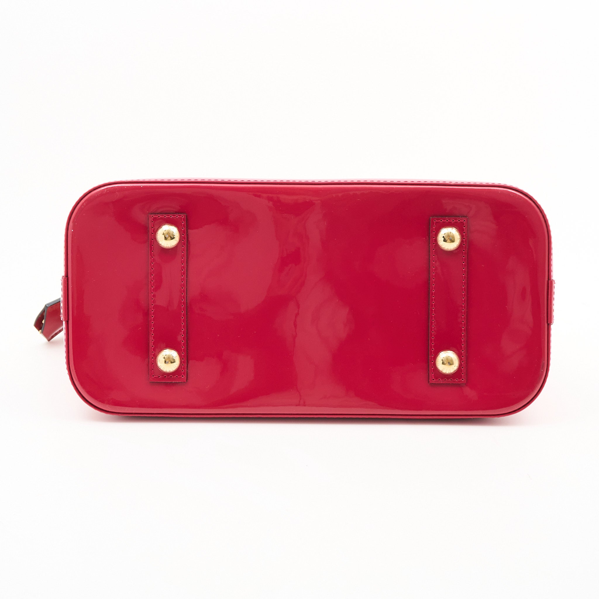 Louis Vuitton Alma PM Vernis Indian Rose