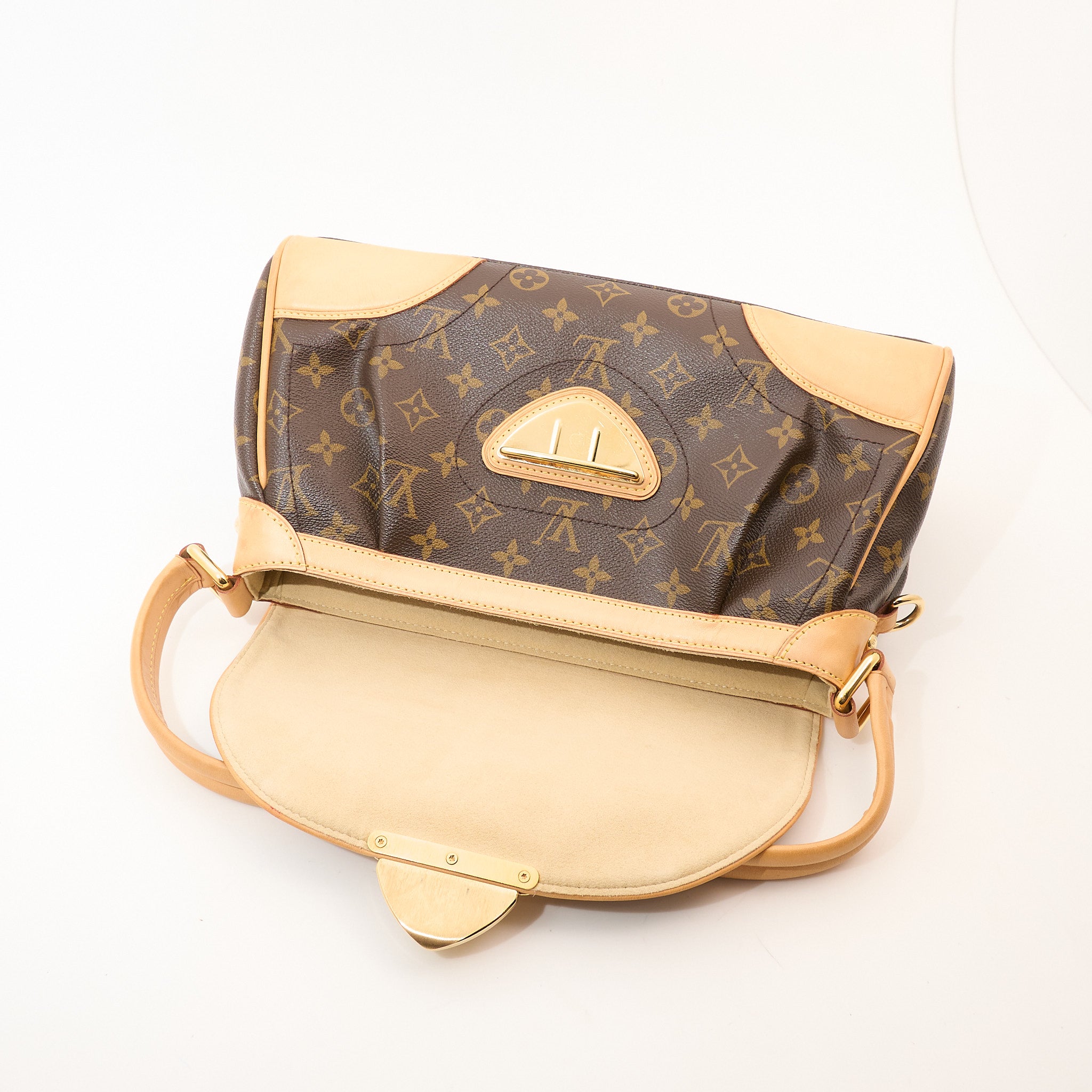 Louis Vuitton Beverly MM Monogram Shoulder Bag
