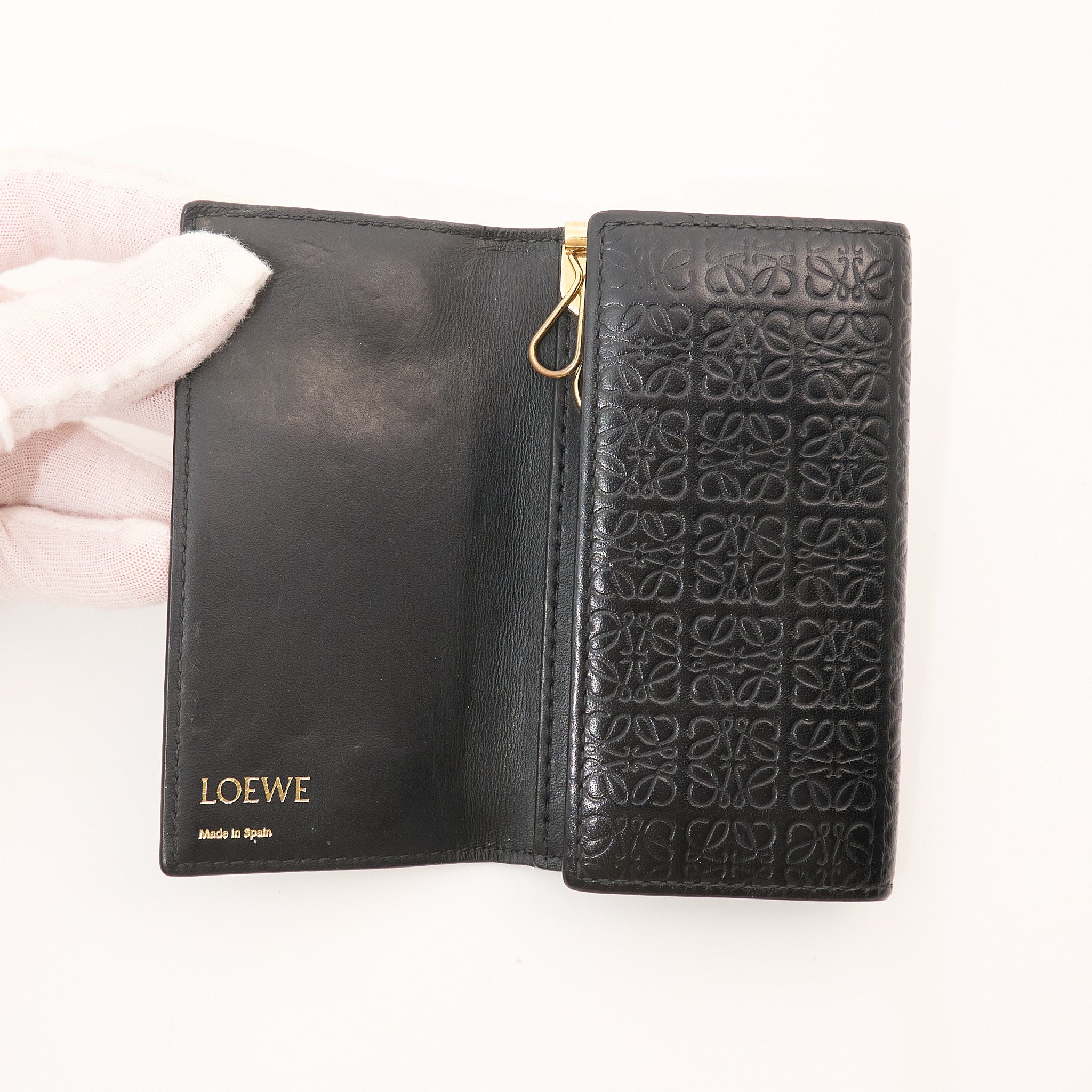 Loewe Black Key Wallet