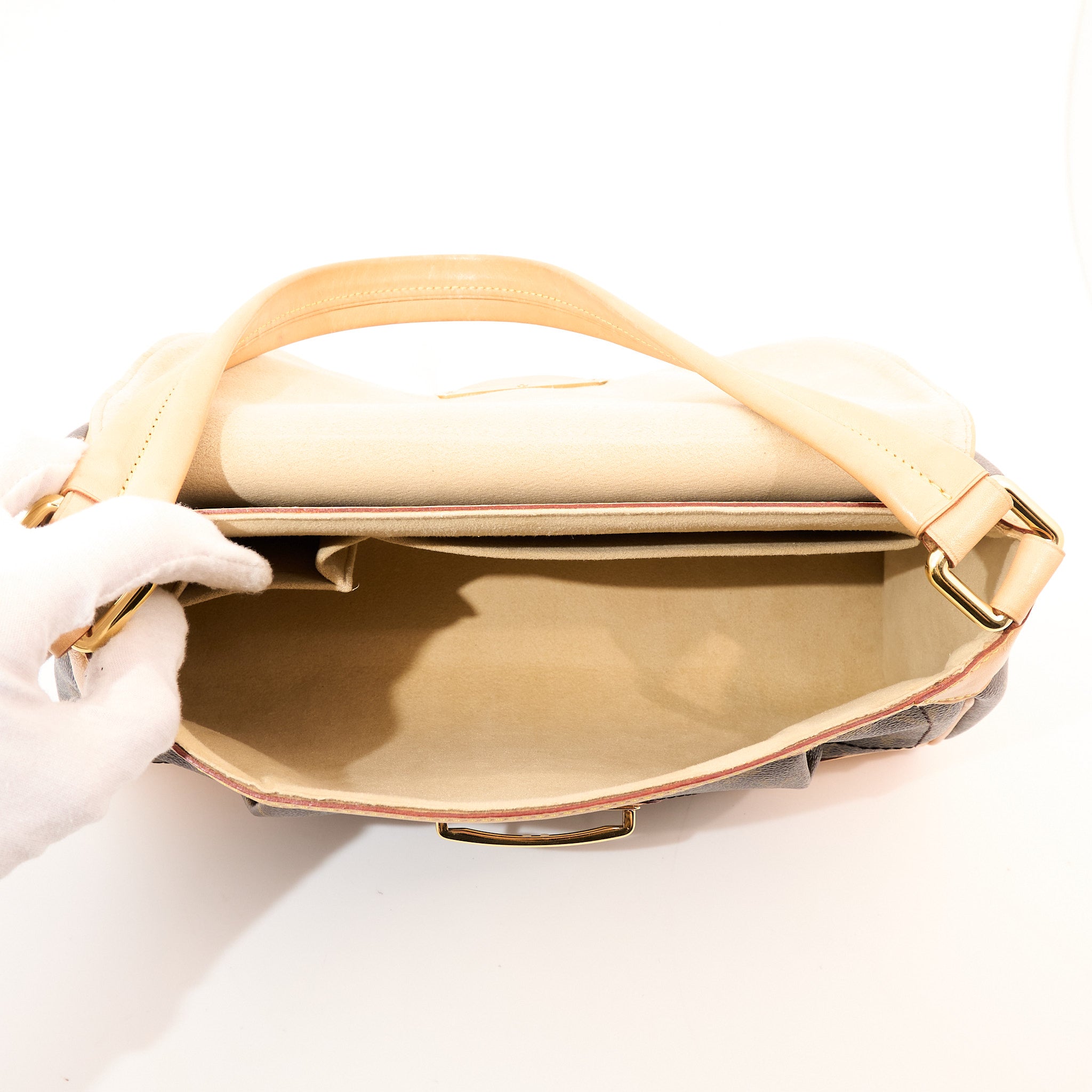 Louis Vuitton Beverly MM Monogram Shoulder Bag