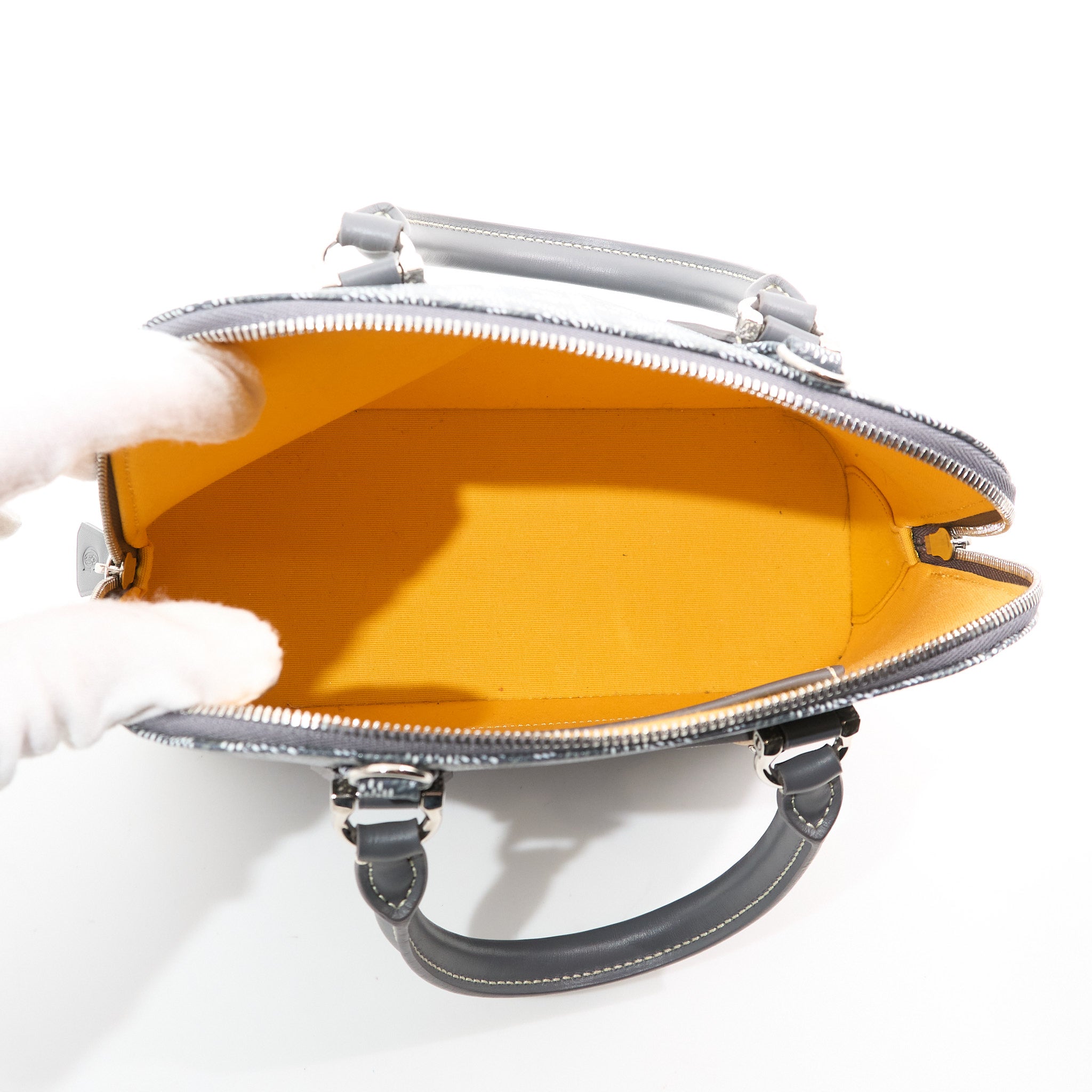 Goyard Goyardine Mini Vendome Grey