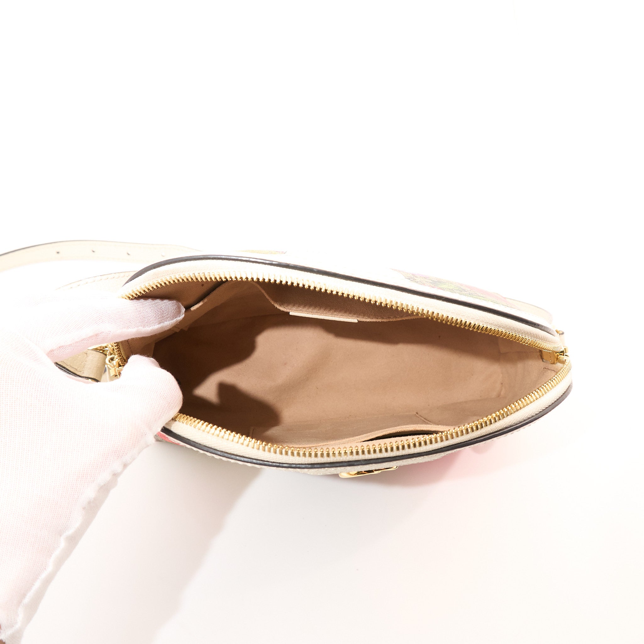 Gucci Ophidia GG Flora Crossbody Bag