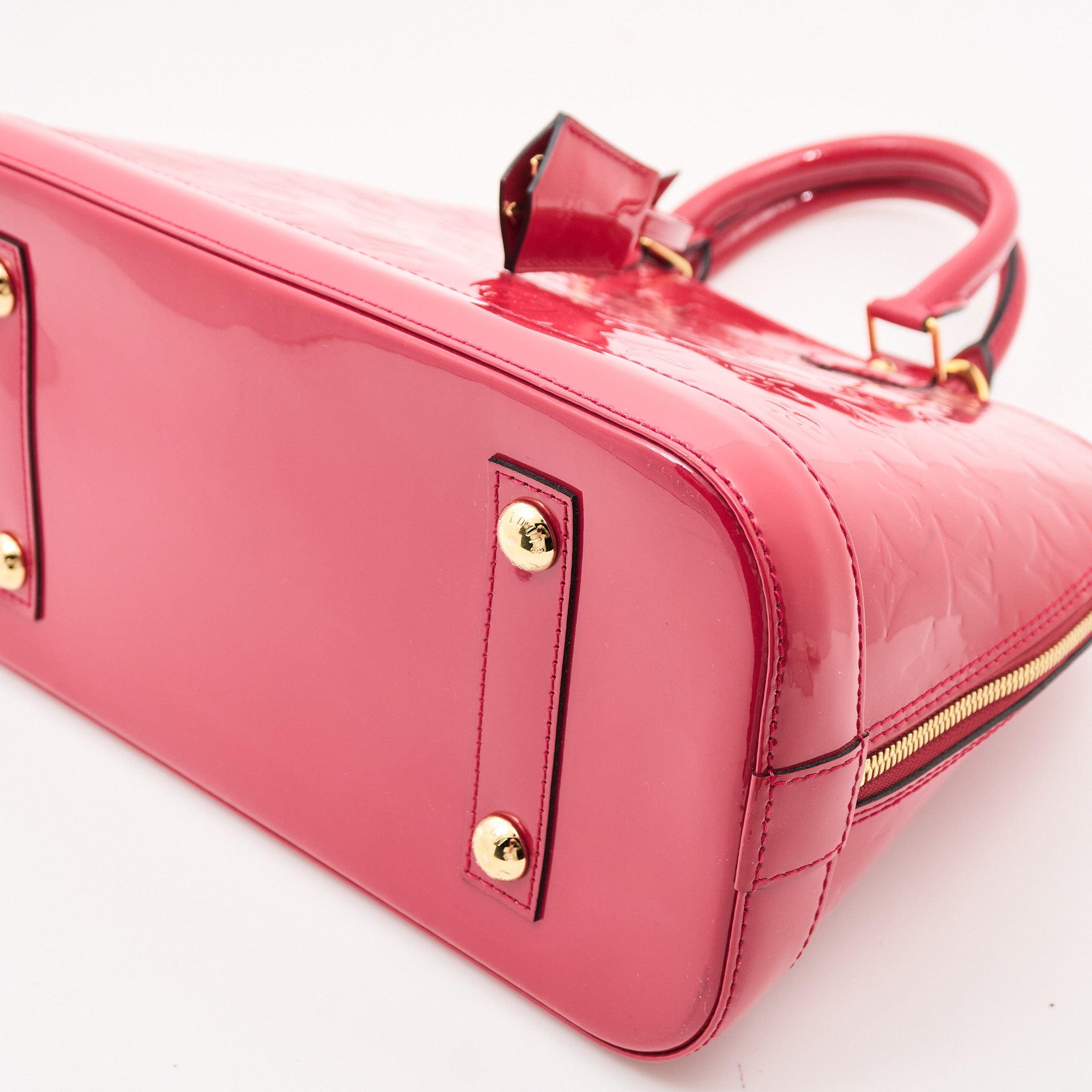 Louis Vuitton Alma PM Vernis Indian Rose