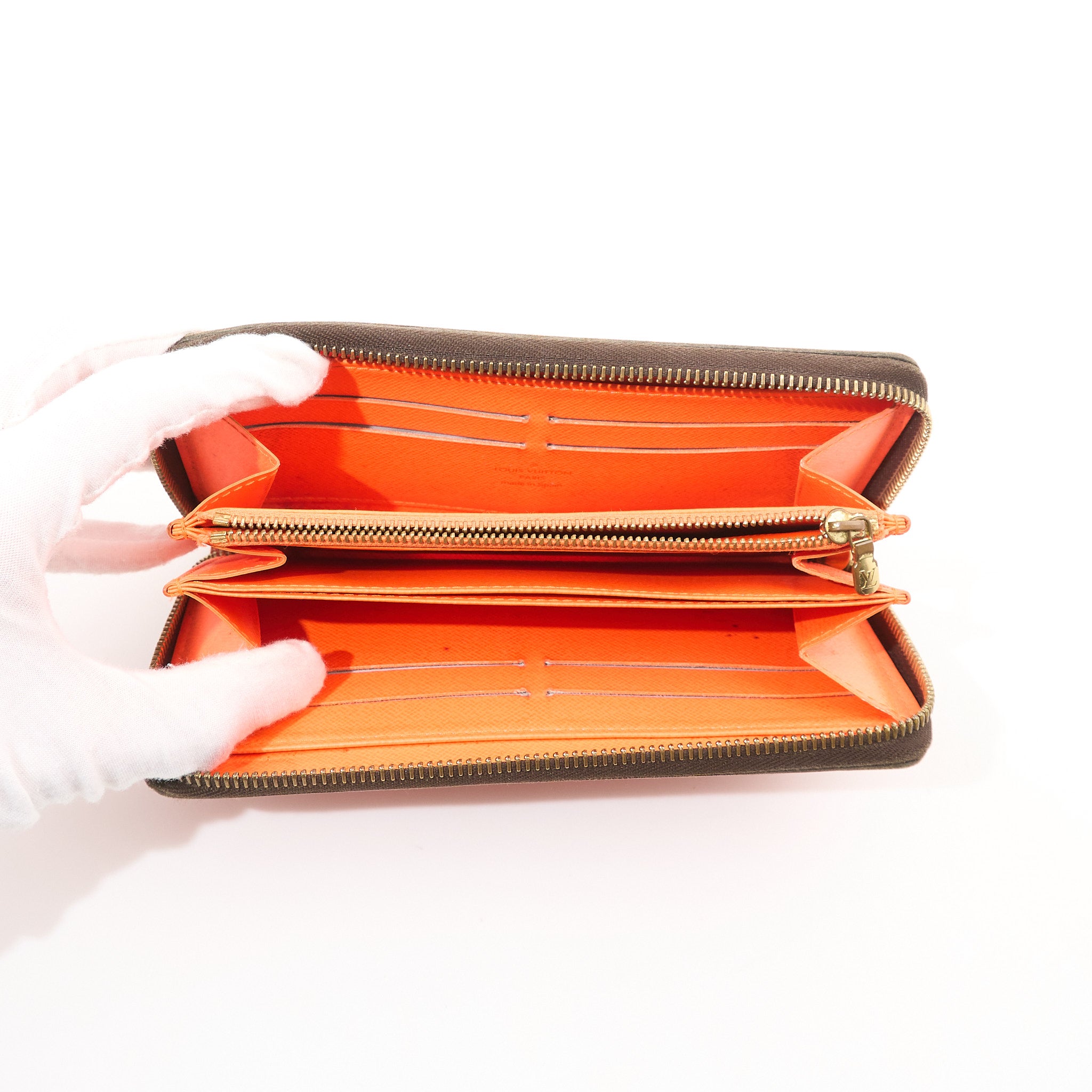 Louis Vuitton Stephen Sprouse Orange Graffiti Zippy Wallet Long Zip Around