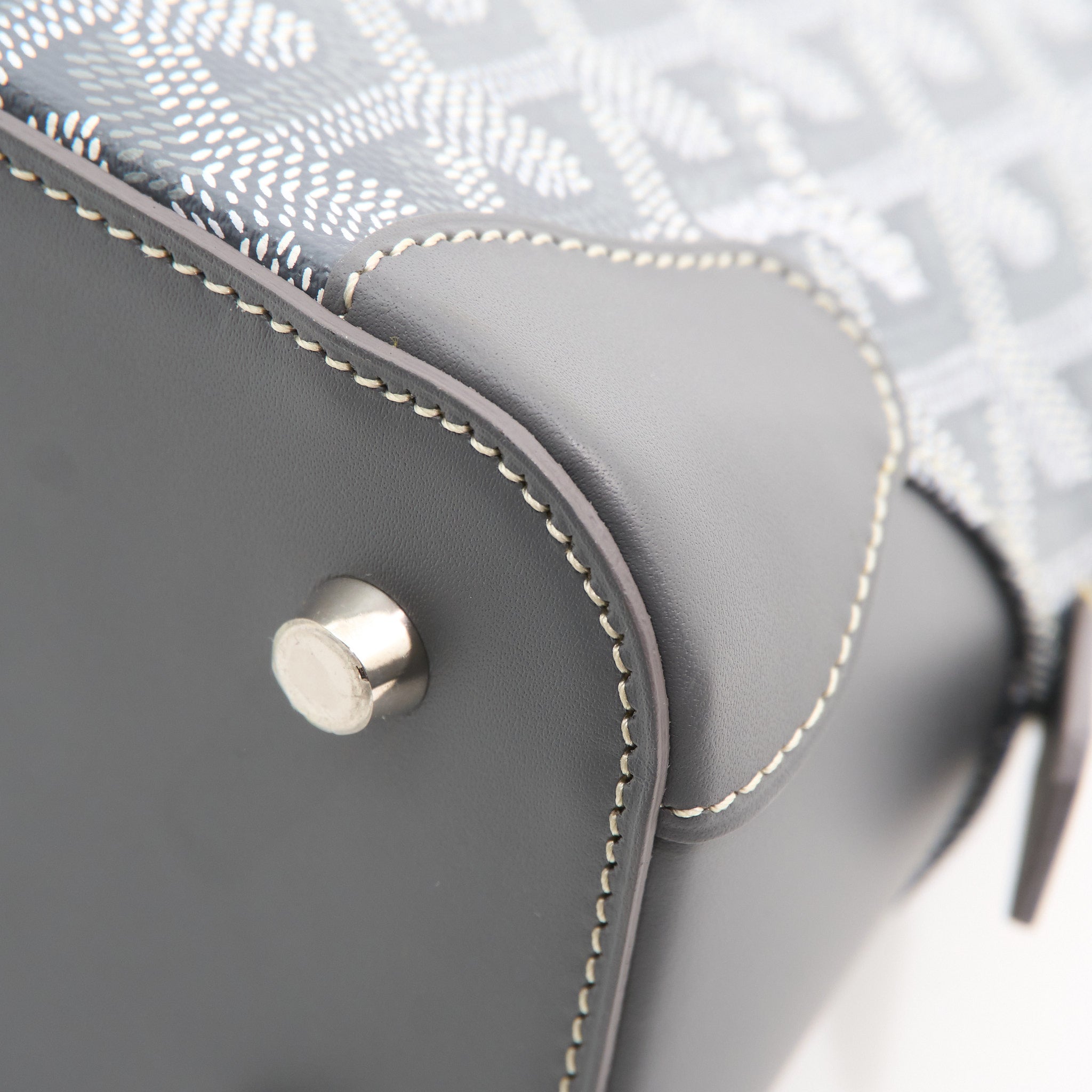 Goyard Goyardine Mini Vendome Grey