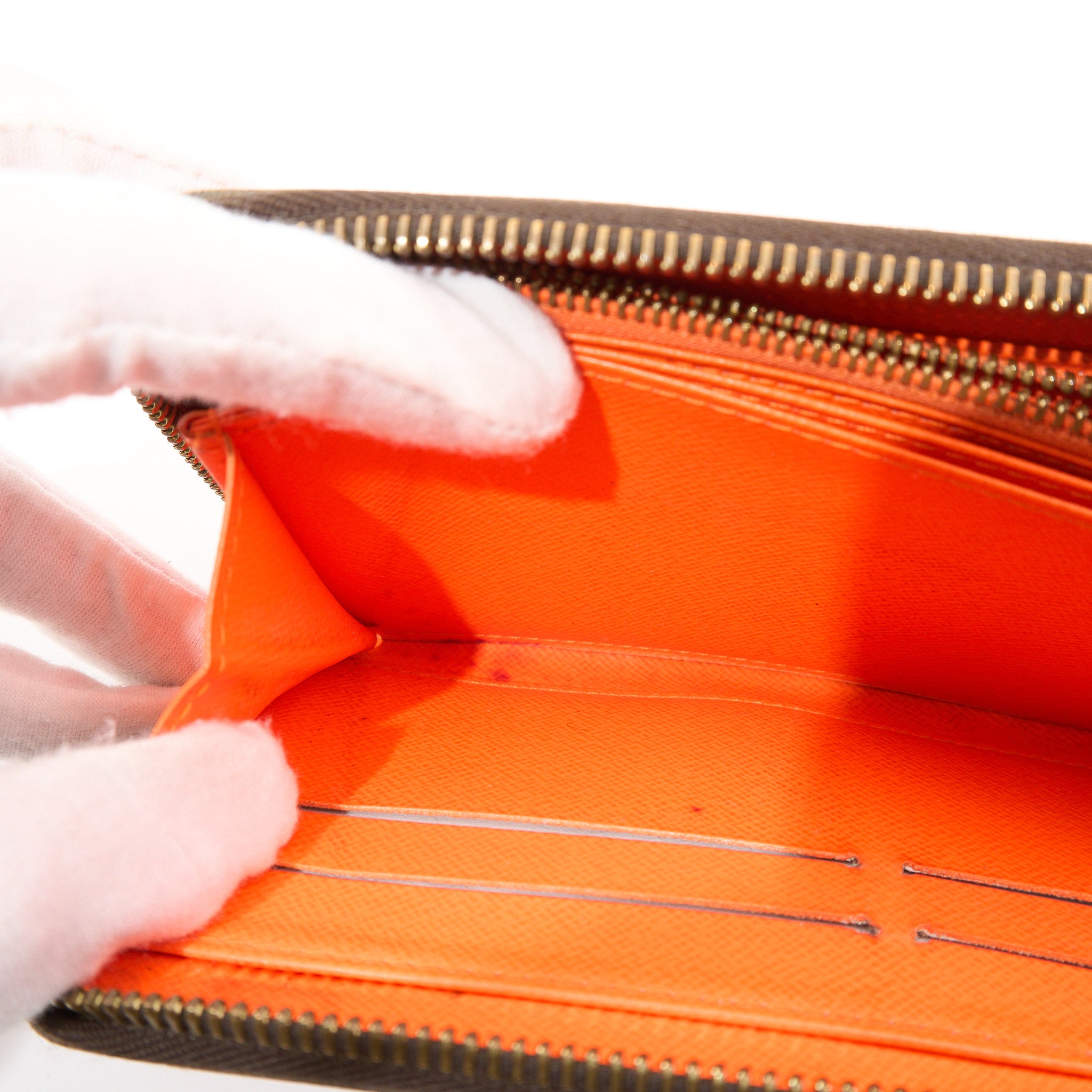 Louis Vuitton Stephen Sprouse Orange Graffiti Zippy Wallet Long Zip Around