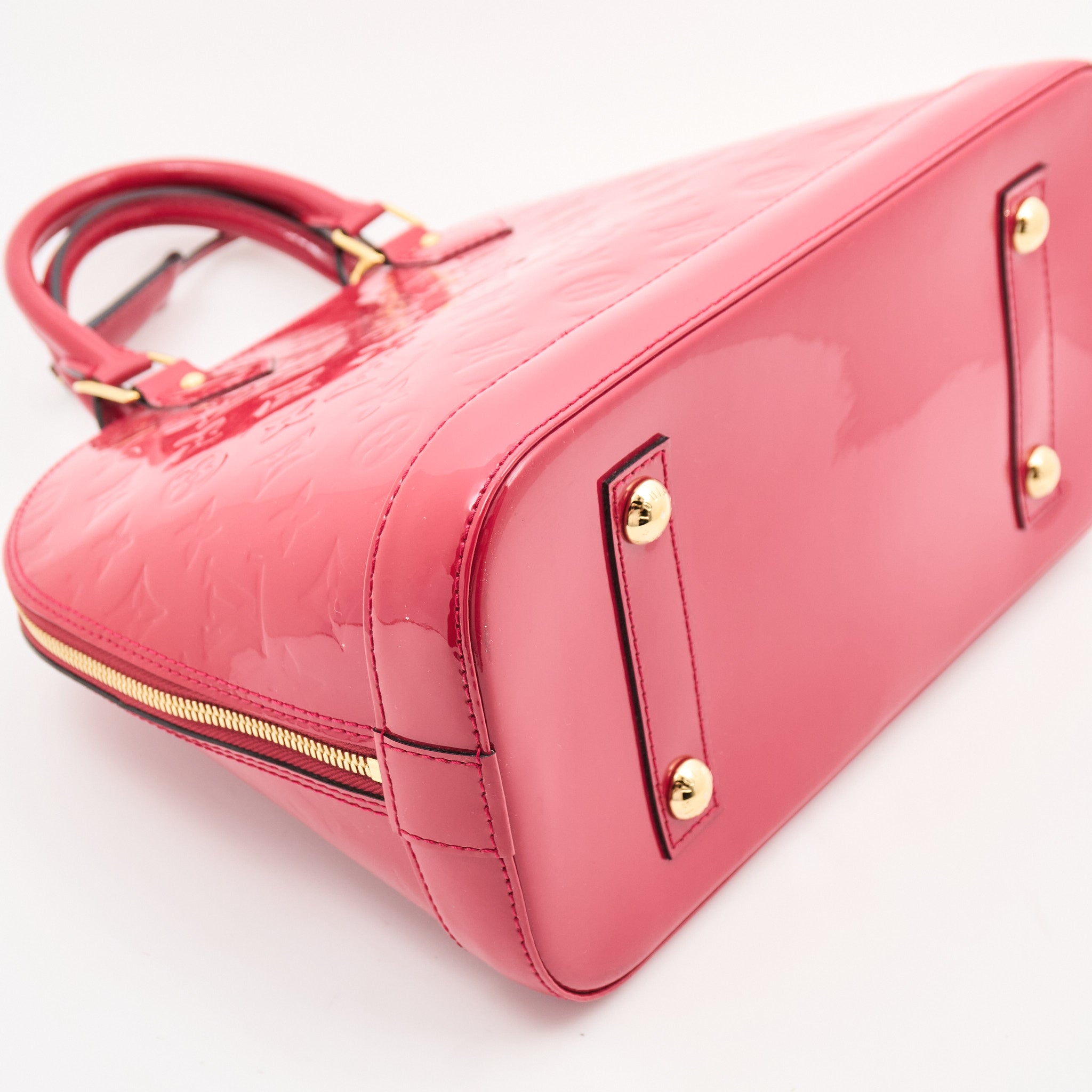 Louis Vuitton Alma PM Vernis Indian Rose