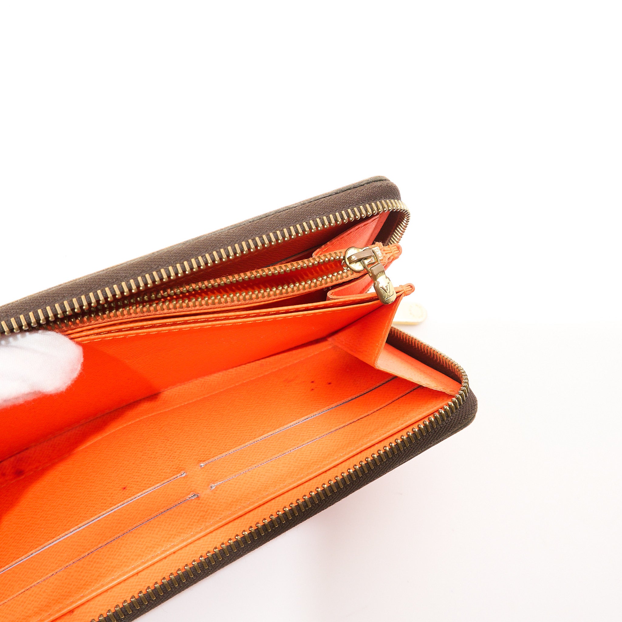Louis Vuitton Stephen Sprouse Orange Graffiti Zippy Wallet Long Zip Around