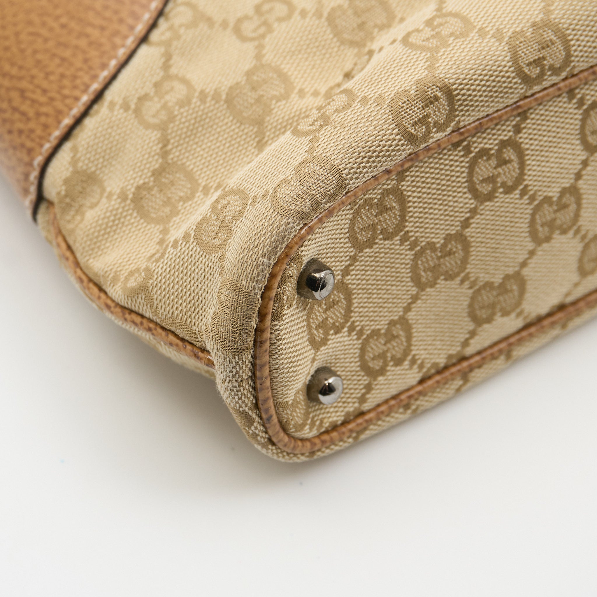 Gucci GG Supreme Canvas Tote