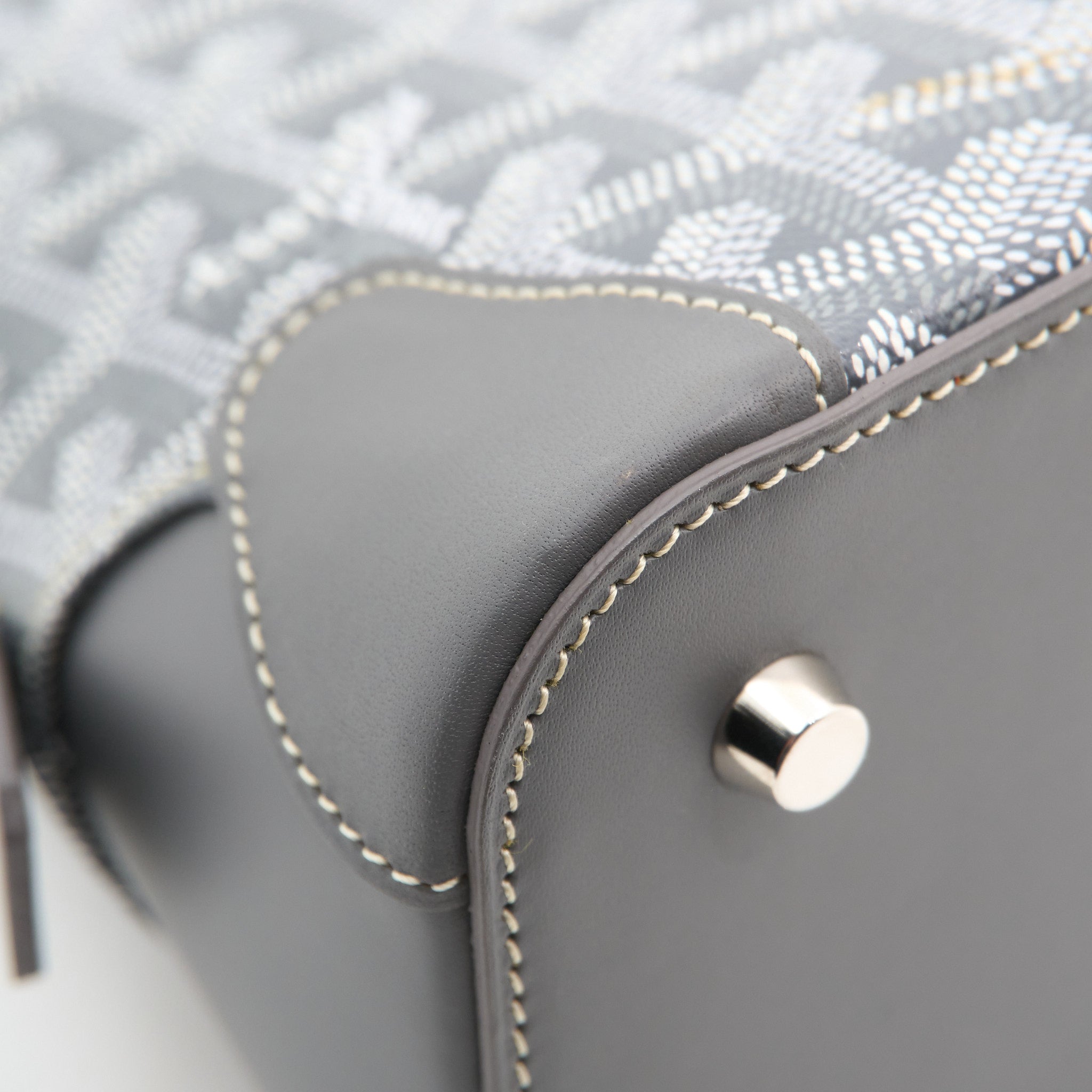 Goyard Goyardine Mini Vendome Grey