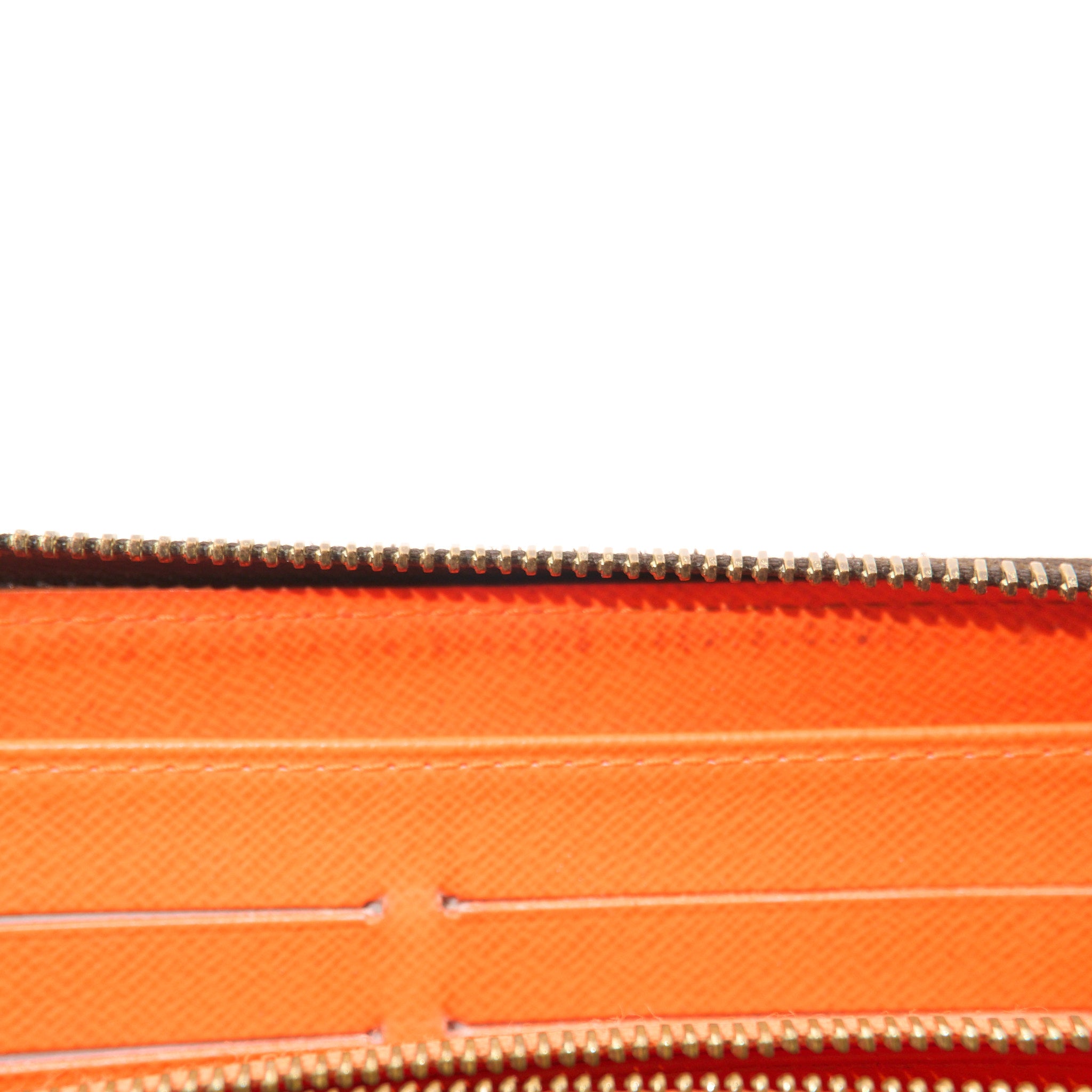 Louis Vuitton Stephen Sprouse Orange Graffiti Zippy Wallet Long Zip Around