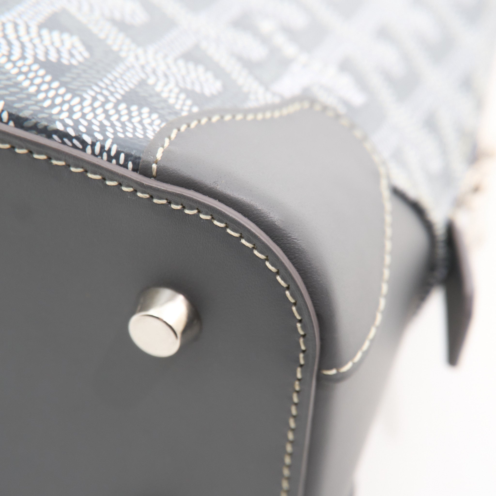 Goyard Goyardine Mini Vendome Grey