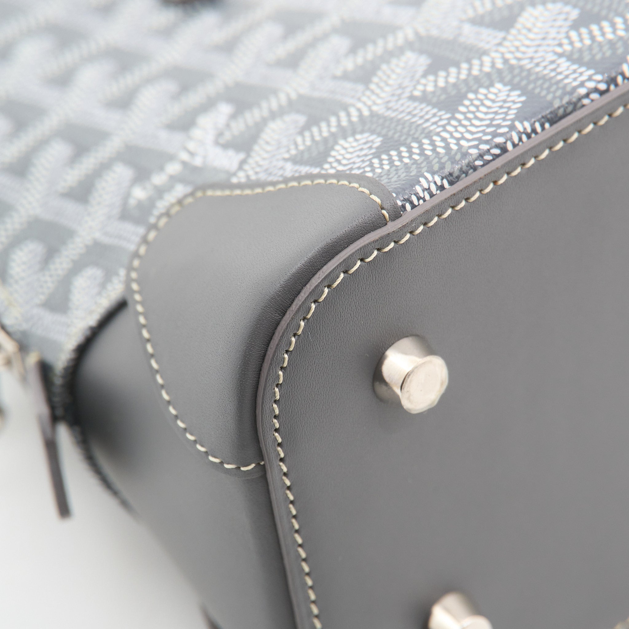 Goyard Goyardine Mini Vendome Grey