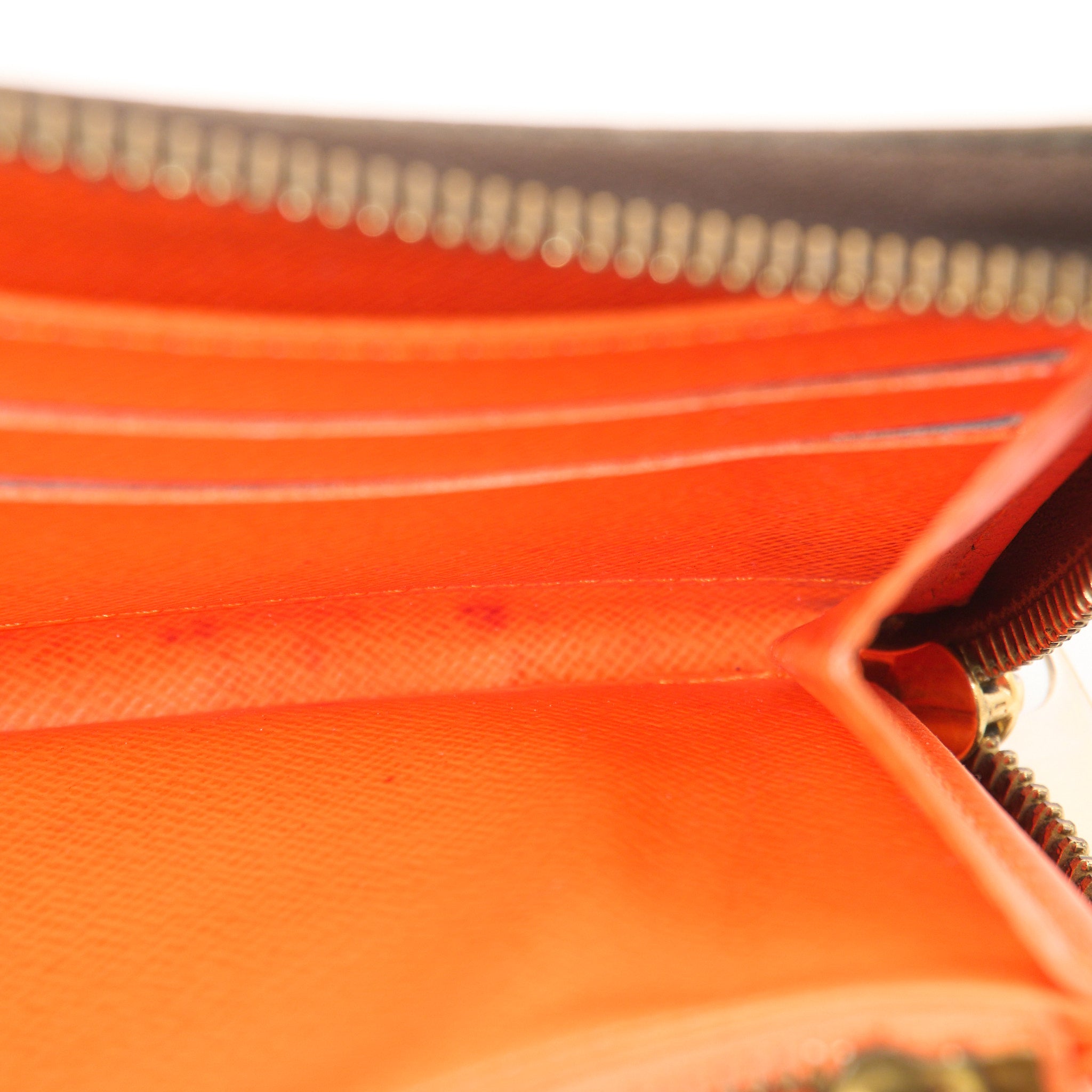 Louis Vuitton Stephen Sprouse Orange Graffiti Zippy Wallet Long Zip Around