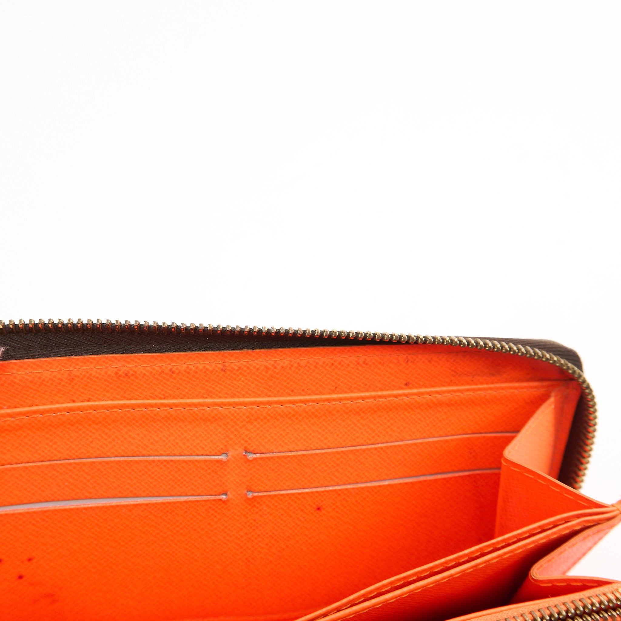 Louis Vuitton Stephen Sprouse Orange Graffiti Zippy Wallet Long Zip Around