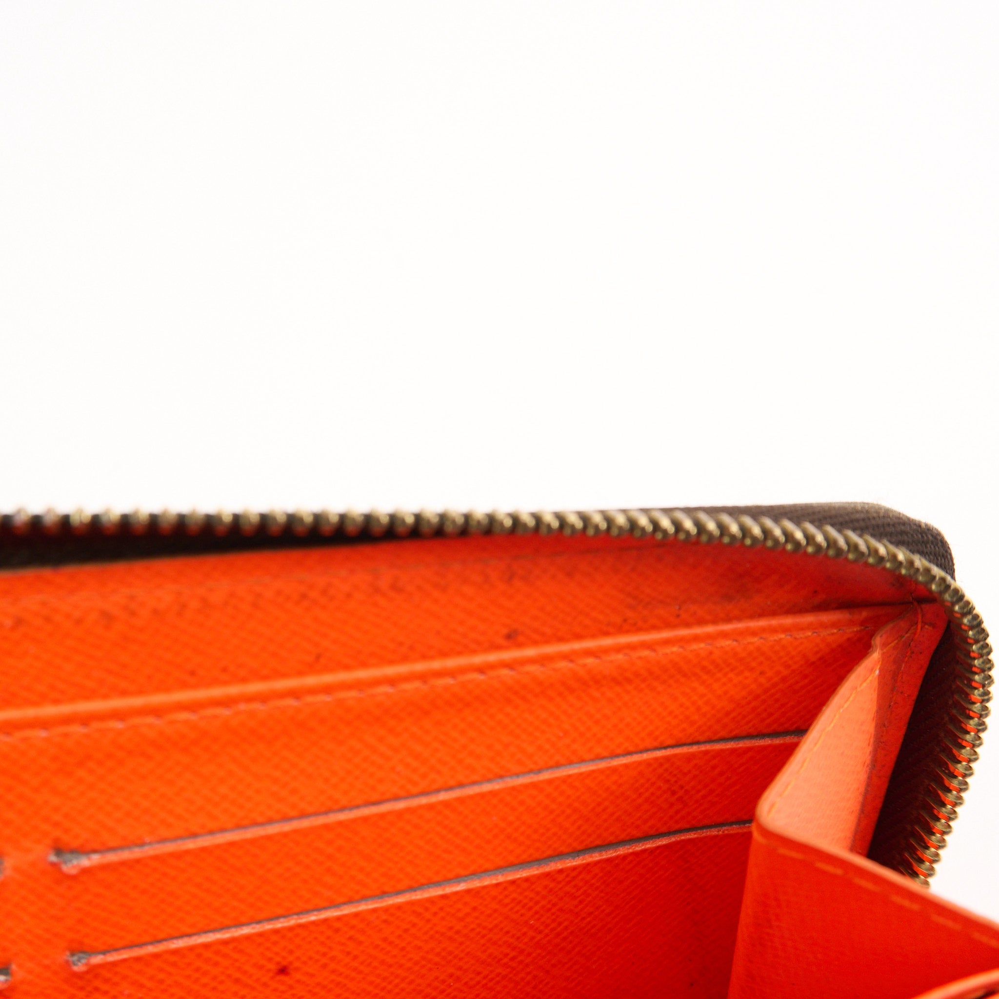 Louis Vuitton Stephen Sprouse Orange Graffiti Zippy Wallet Long Zip Around