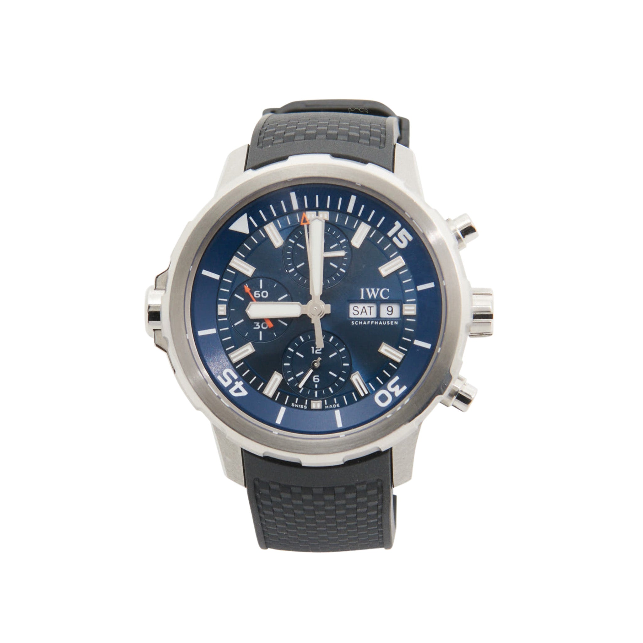 IWC Schaffhausen Aquatimer Expedition Watch