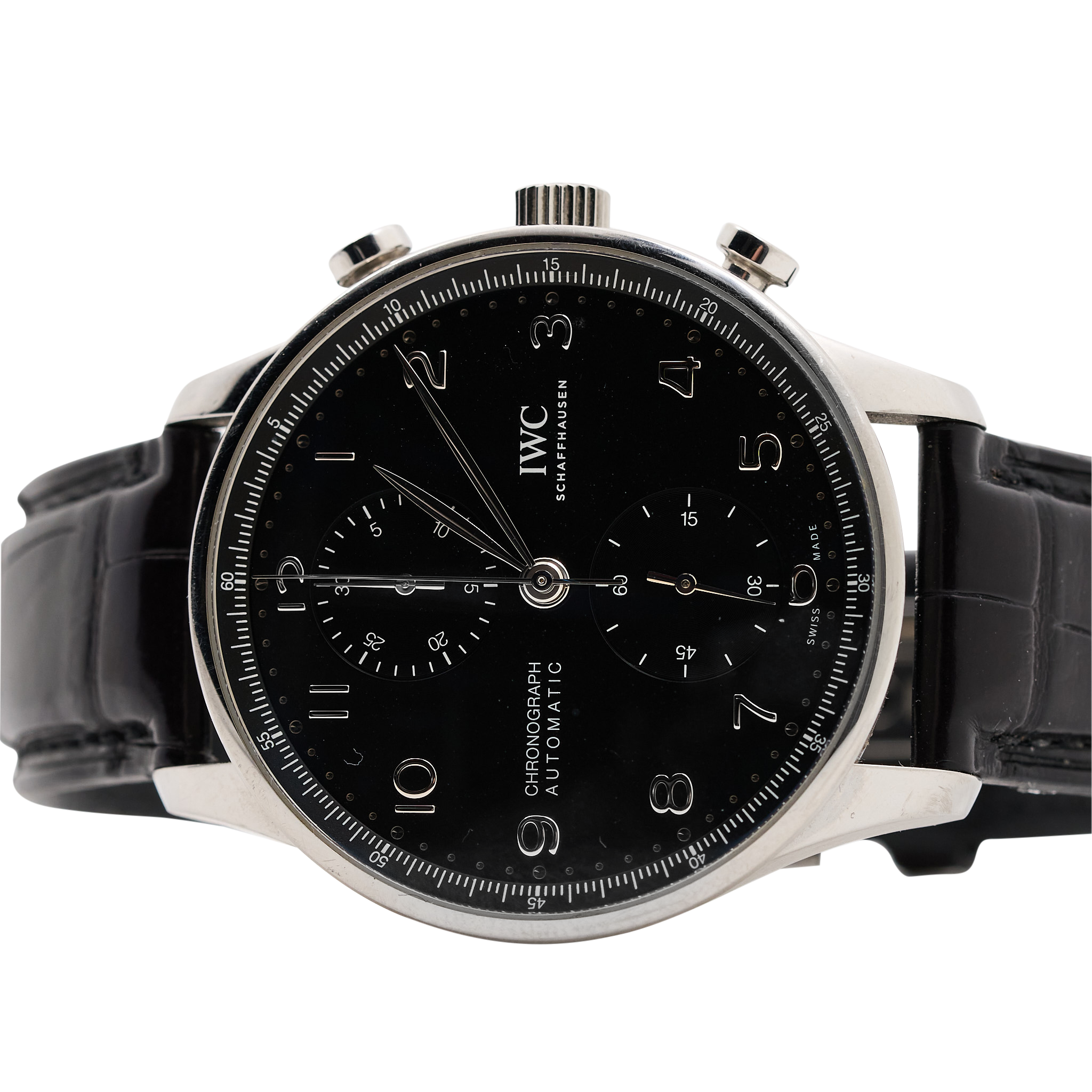 IWC Schaffhausen Portuguese Automatic Chronograph 41mm