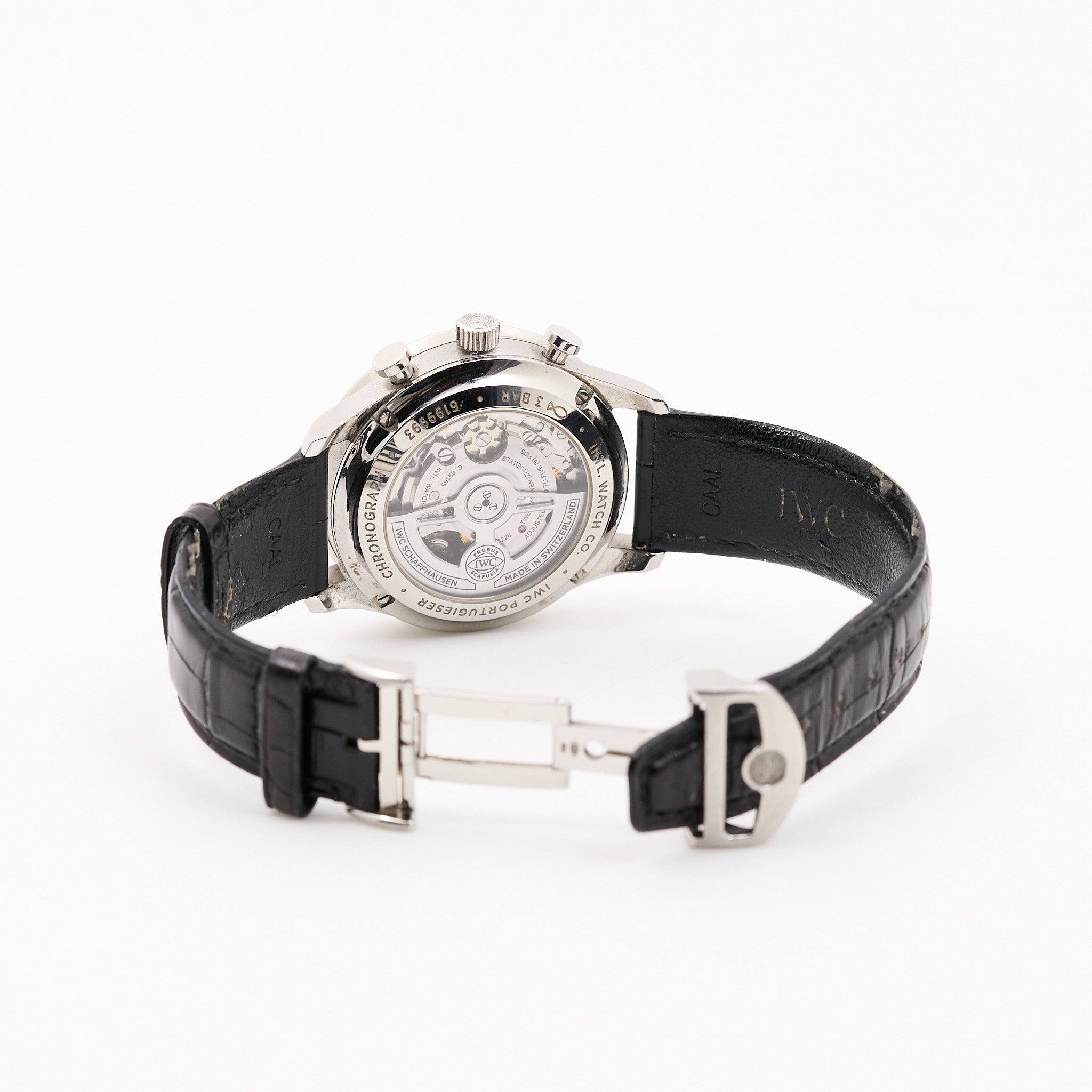 IWC Schaffhausen Portuguese Automatic Chronograph 41mm