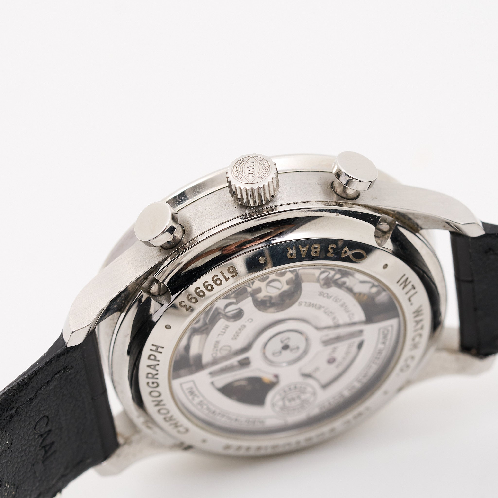 IWC Schaffhausen Portuguese Automatic Chronograph 41mm