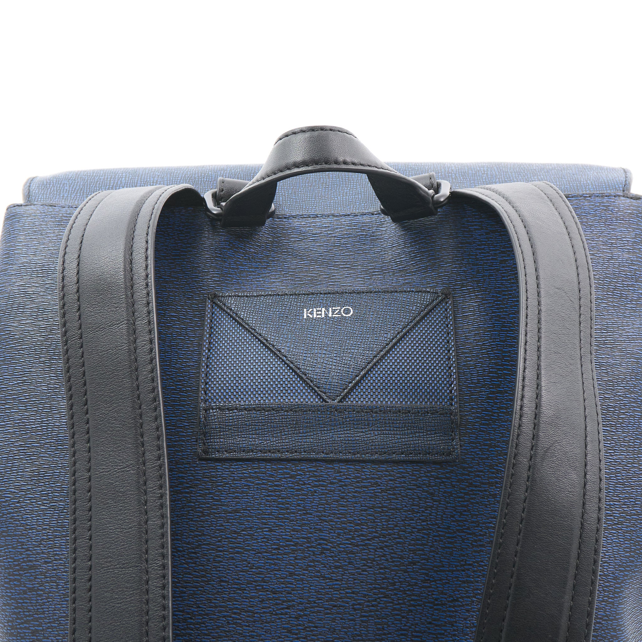 Kenzo Leather Backpack