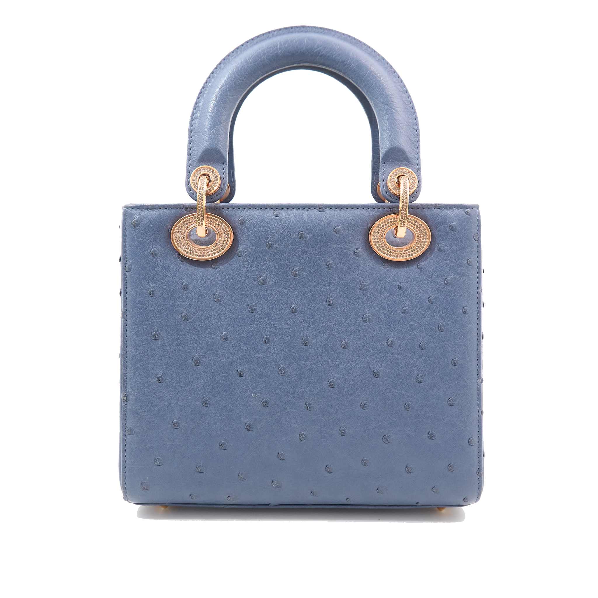 Christian Dior Lady Dior in Ostrich RHW