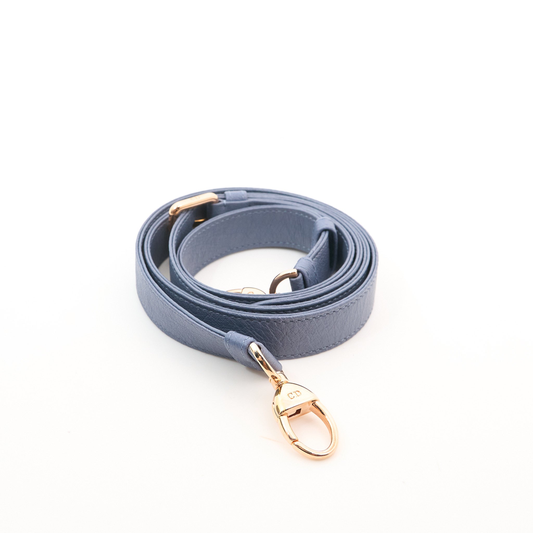 Christian Dior Lady Dior in Ostrich RHW