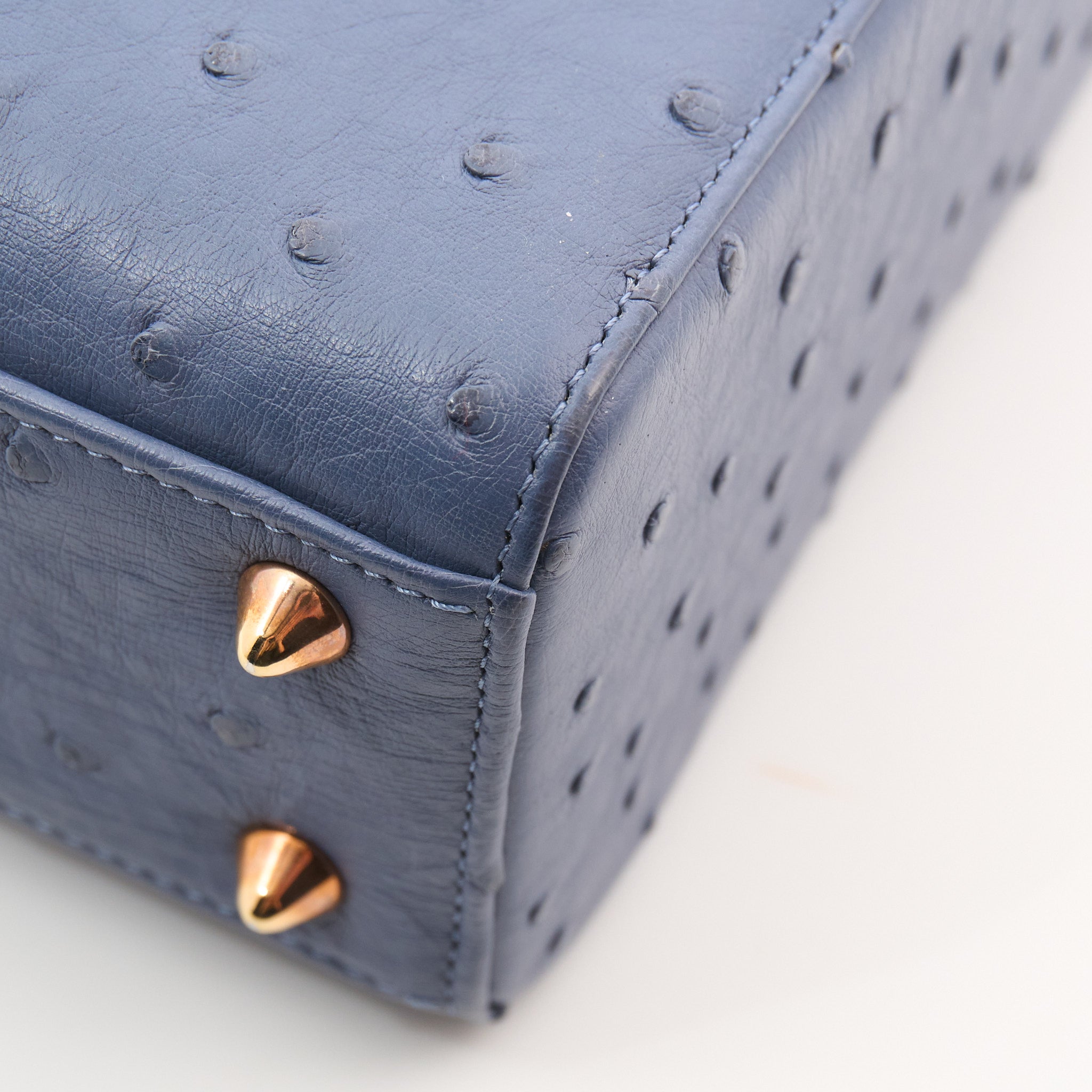 Christian Dior Lady Dior in Ostrich RHW